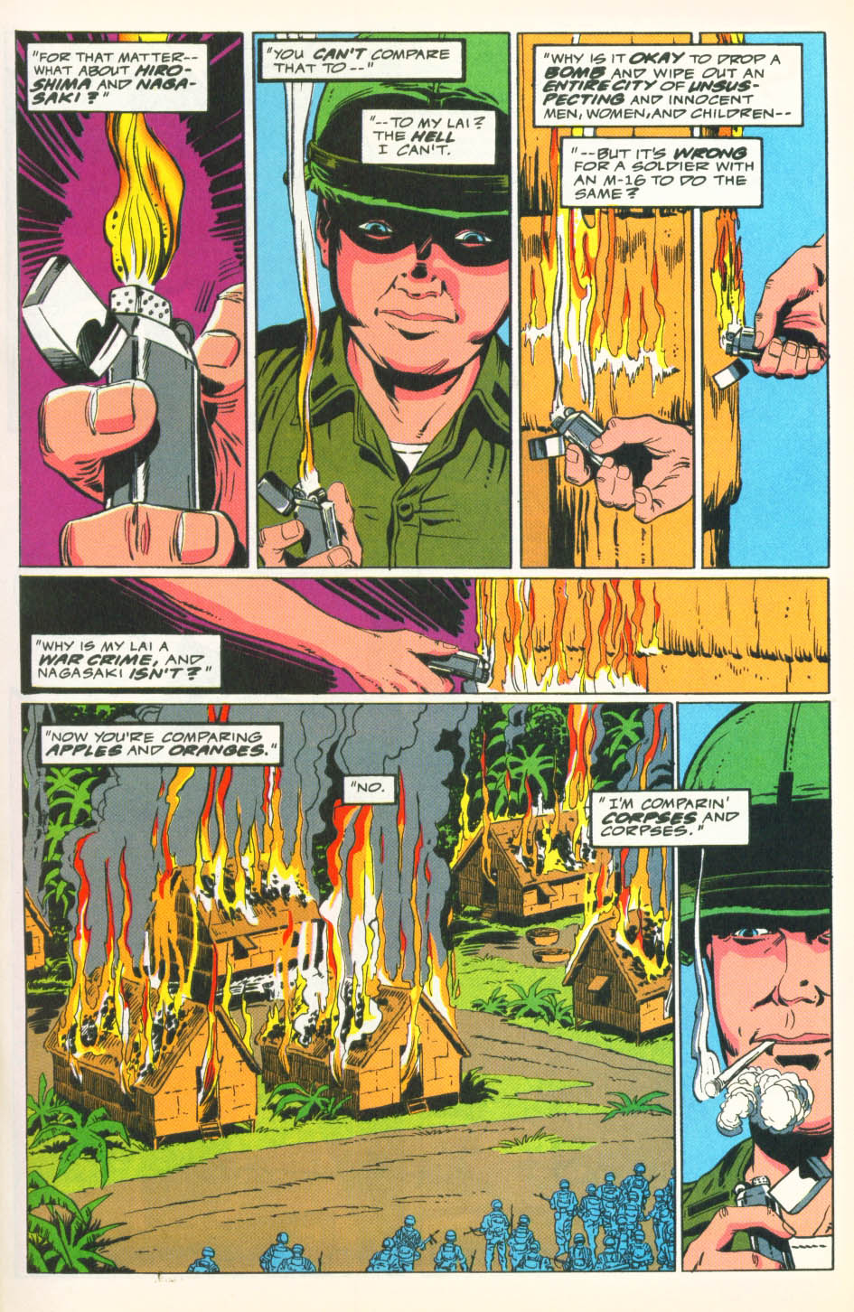 Read online The 'Nam comic -  Issue #75 - 14