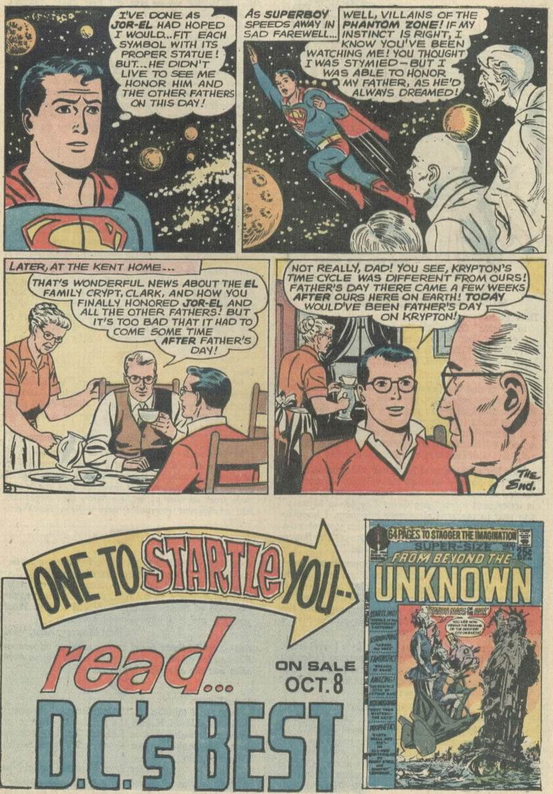 Read online Superman (1939) comic -  Issue #232 - 37