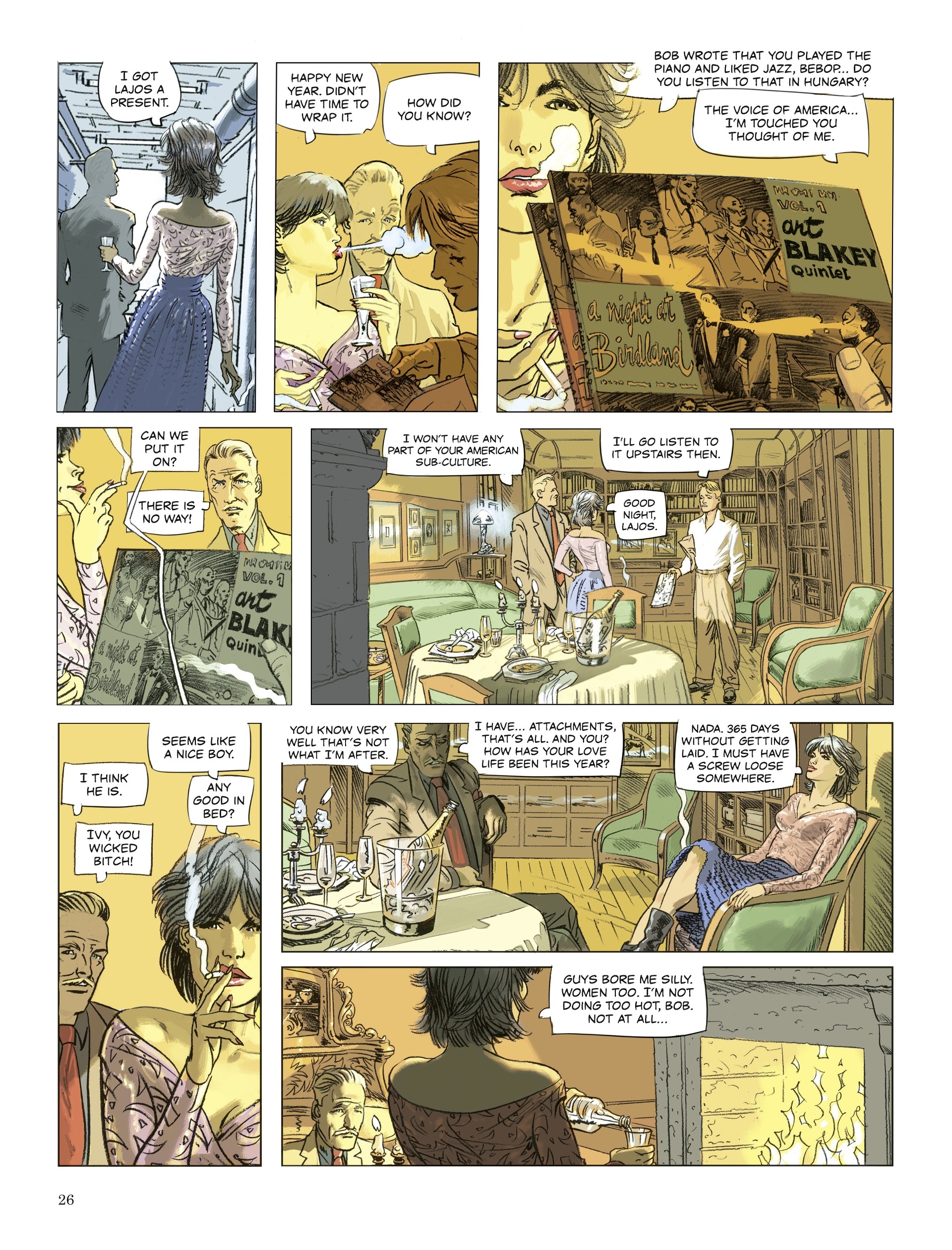 Read online Ivory Pearl comic -  Issue # TPB 1 - 24