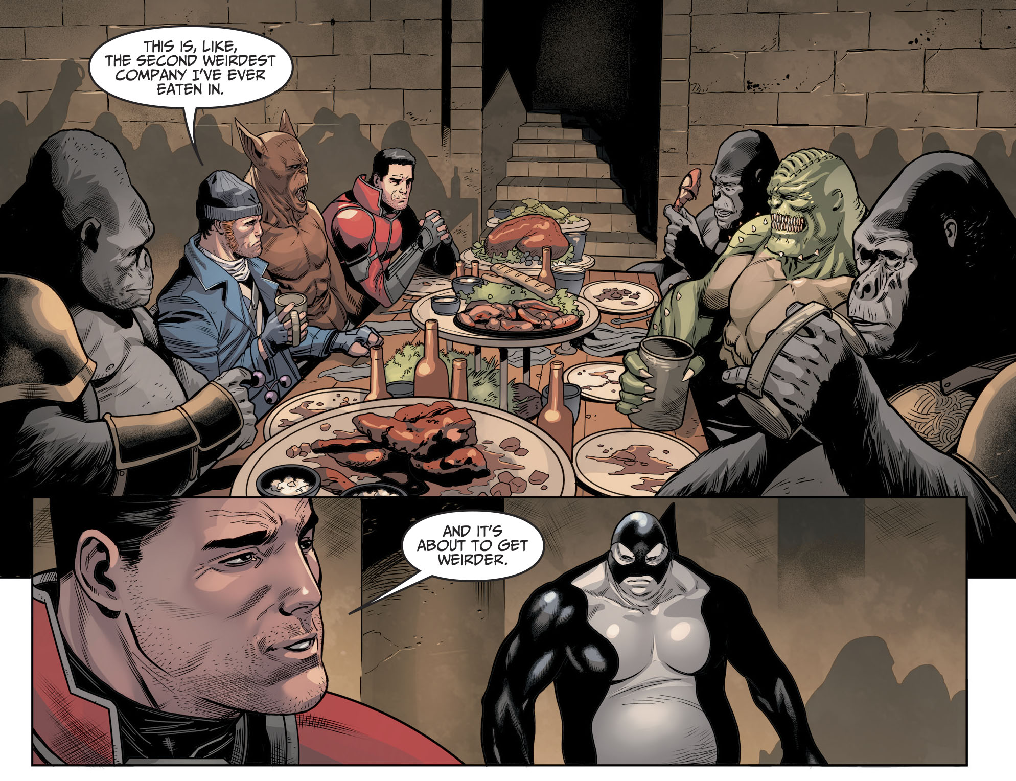 Read online Injustice 2 comic -  Issue #42 - 6