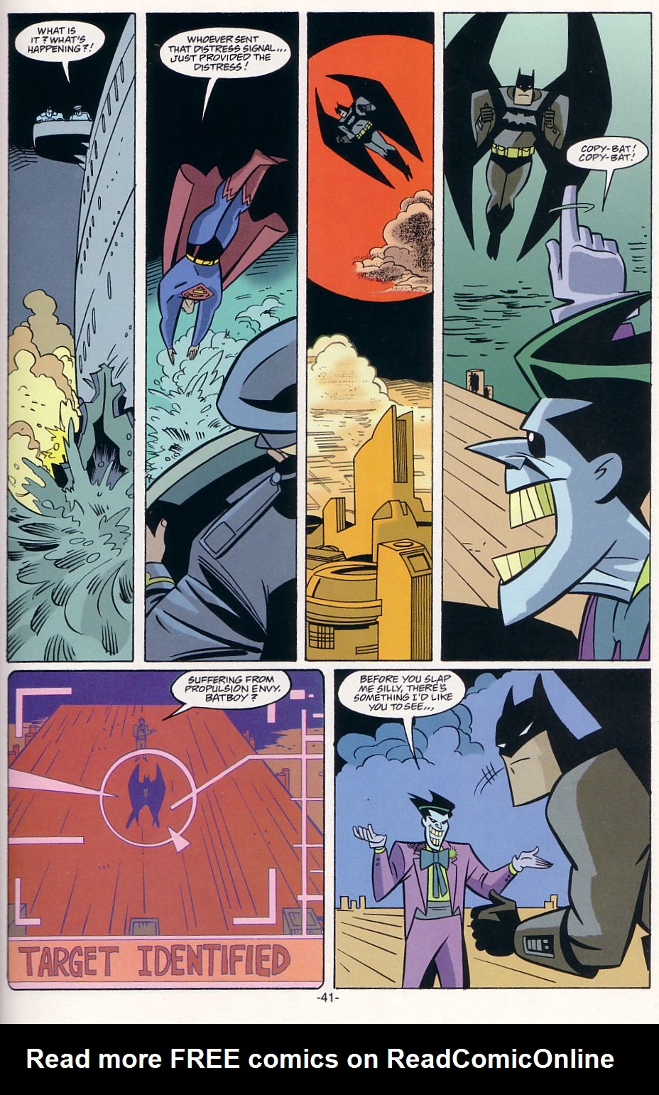 Read online Batman & Superman Adventures: World's Finest comic -  Issue # Full - 44