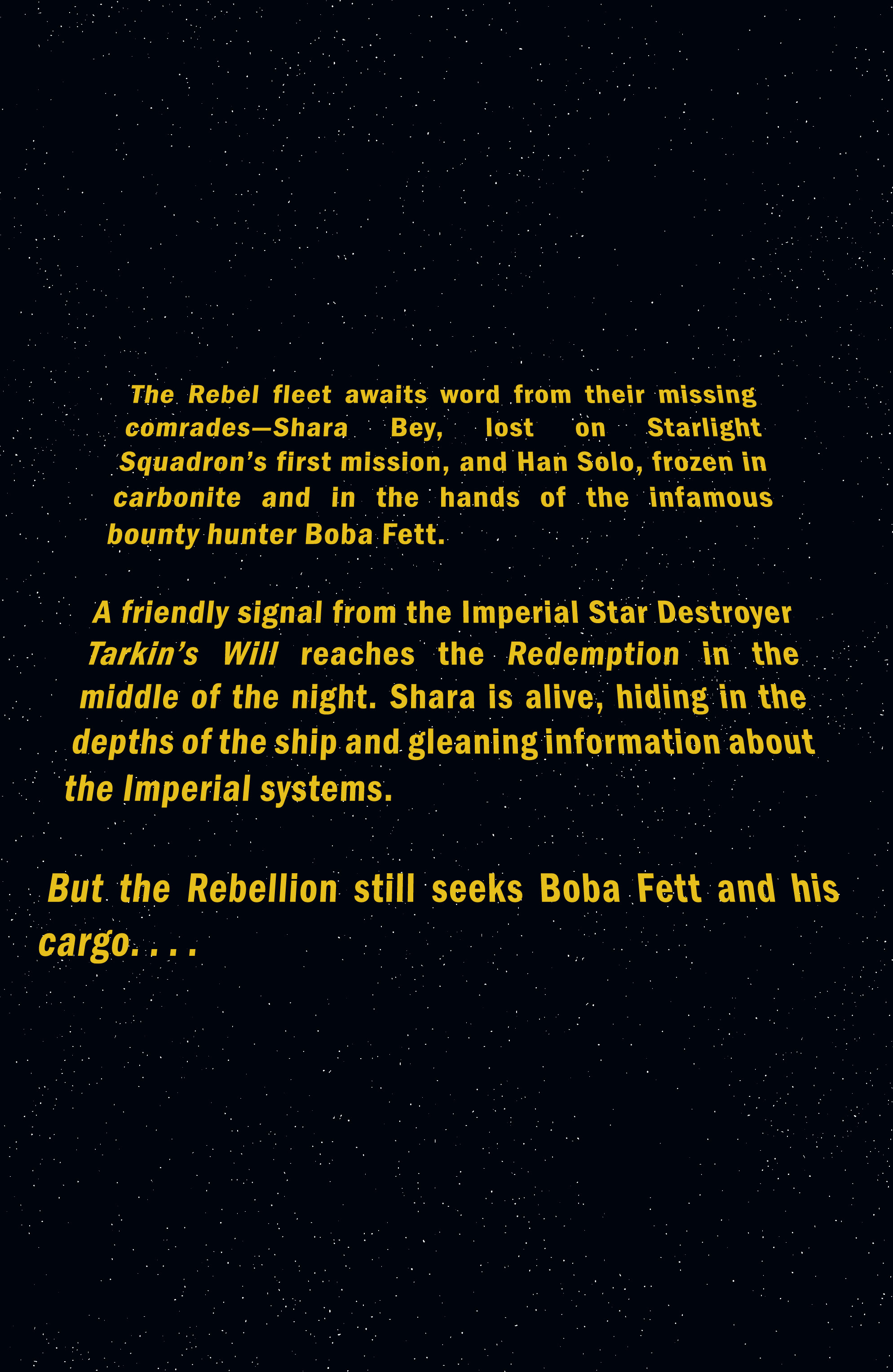 Read online Star Wars: War of the Bounty Hunters Omnibus comic -  Issue # TPB (Part 2) - 24
