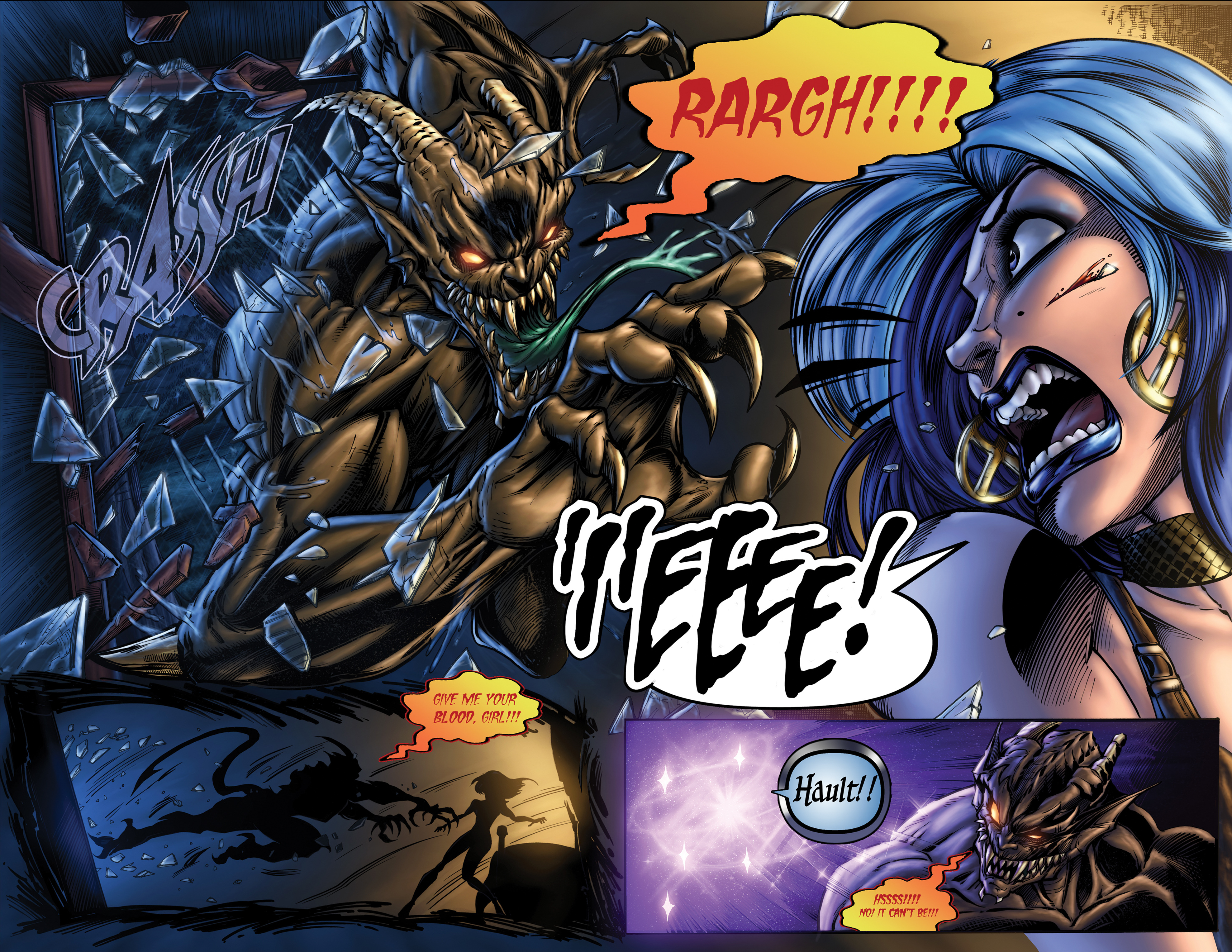 Read online Summons comic -  Issue #1 - 18