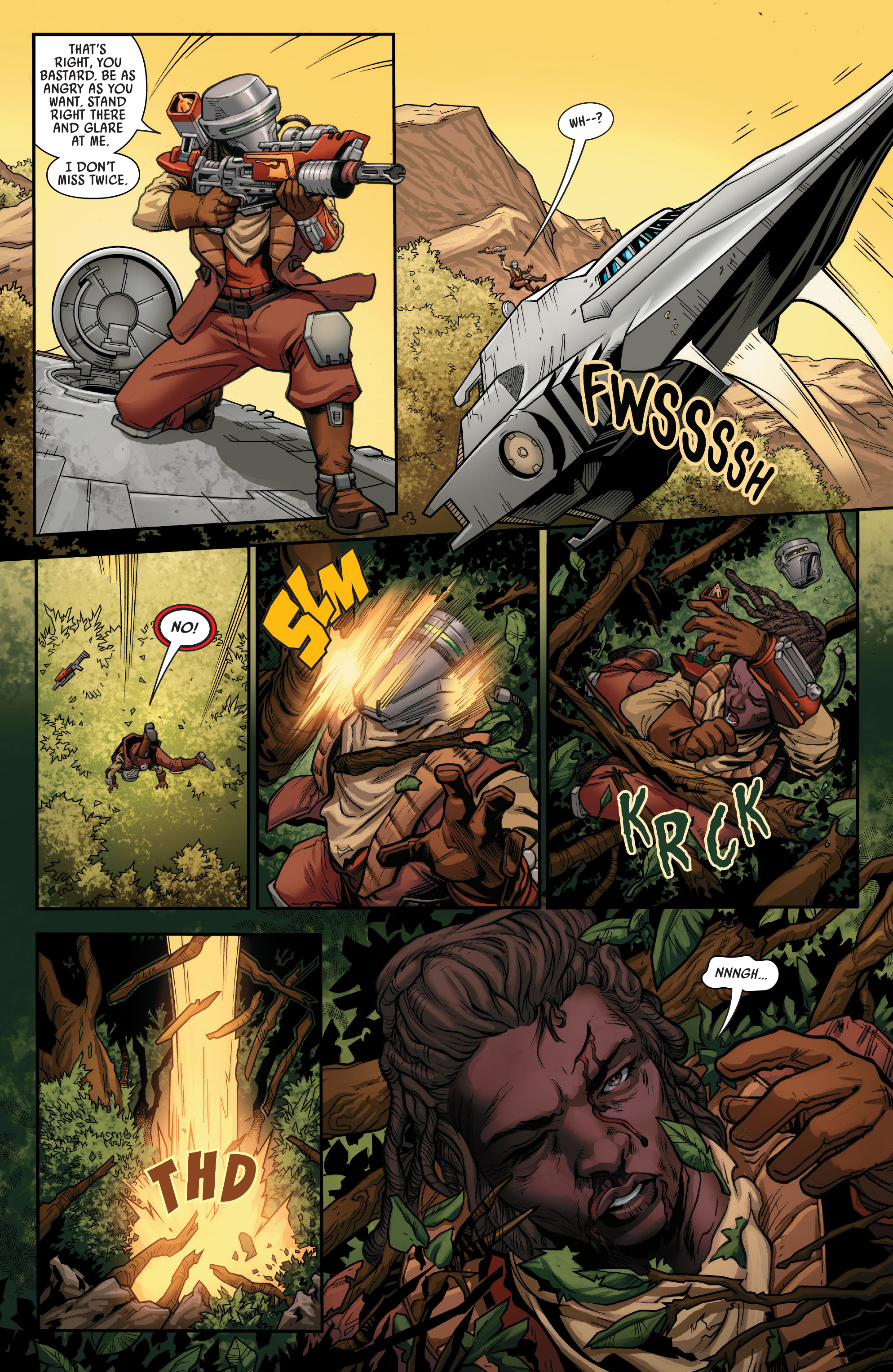 Read online Star Wars: Hidden Empire comic -  Issue #3 - 16