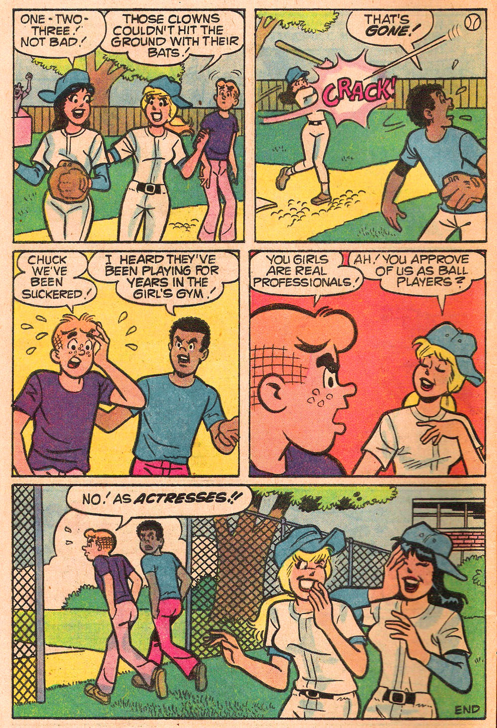Read online Archie's Girls Betty and Veronica comic -  Issue #271 - 8