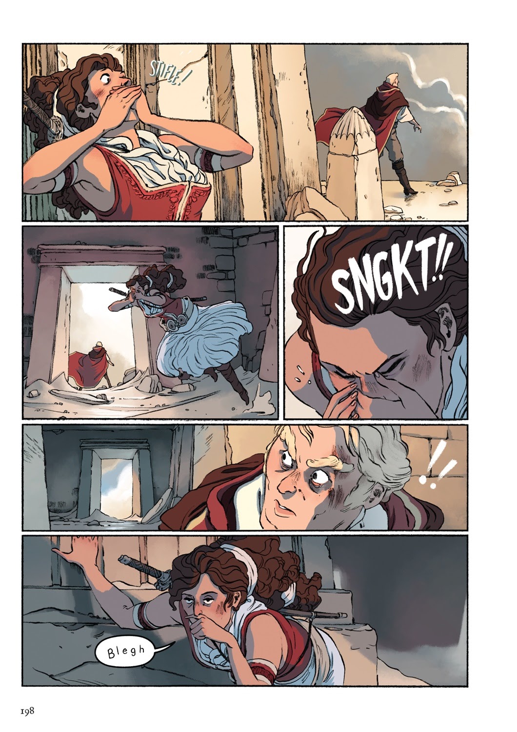 Read online Delilah Dirk and the Pillars of Hercules comic -  Issue # TPB (Part 2) - 86