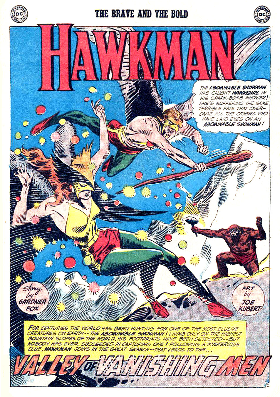 Read online The Brave and the Bold (1955) comic -  Issue #35 - 19