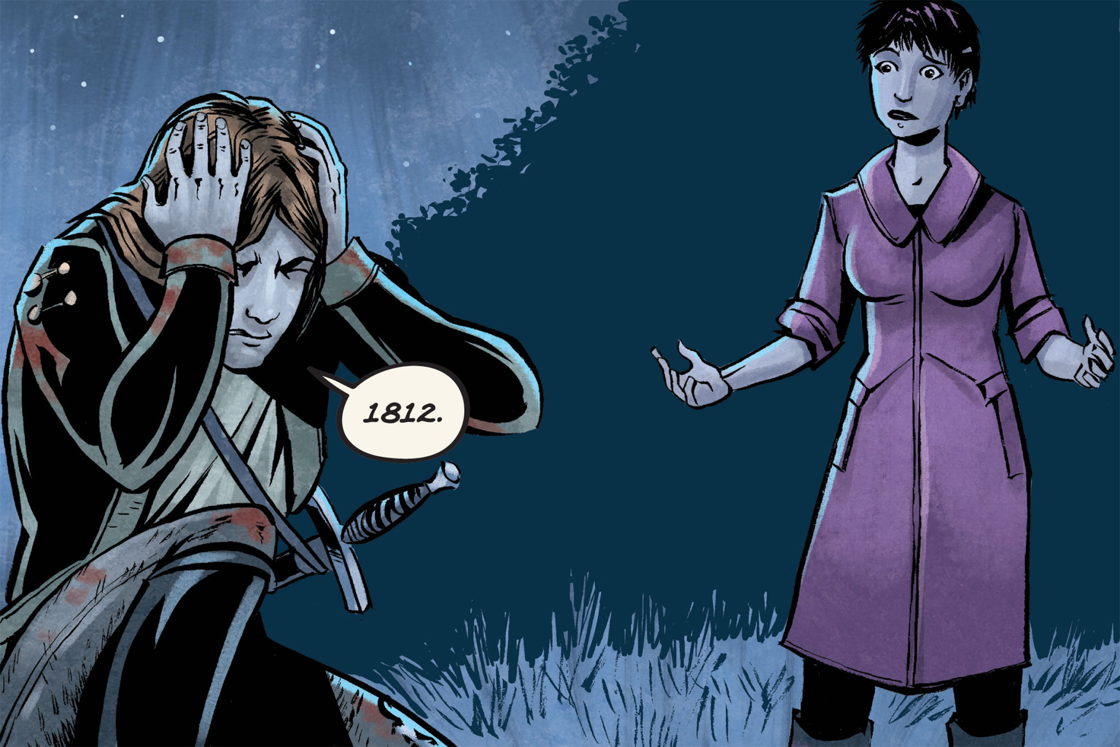 Read online Valentine comic -  Issue #10 - 10