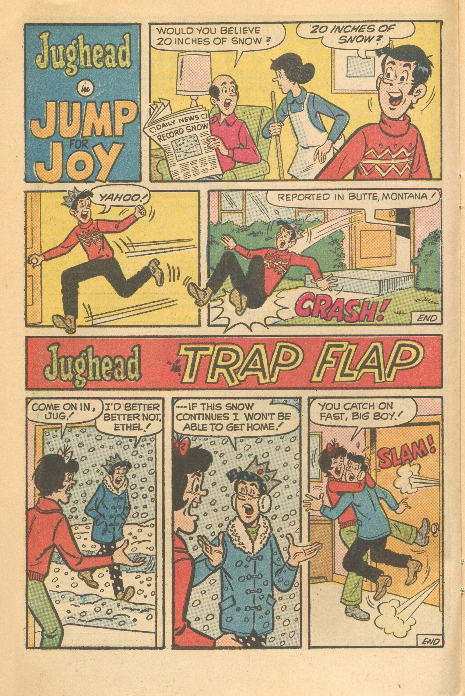 Read online Archie's Joke Book Magazine comic -  Issue #183 - 10