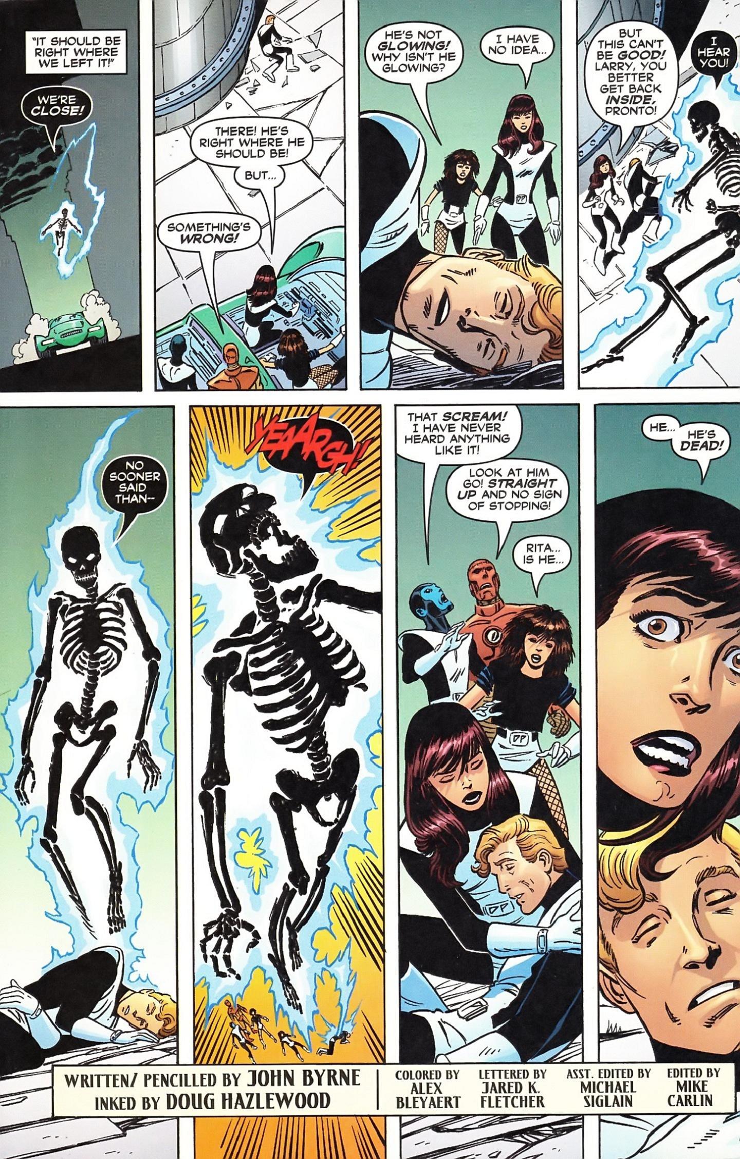 Read online Doom Patrol (2004) comic -  Issue #8 - 33