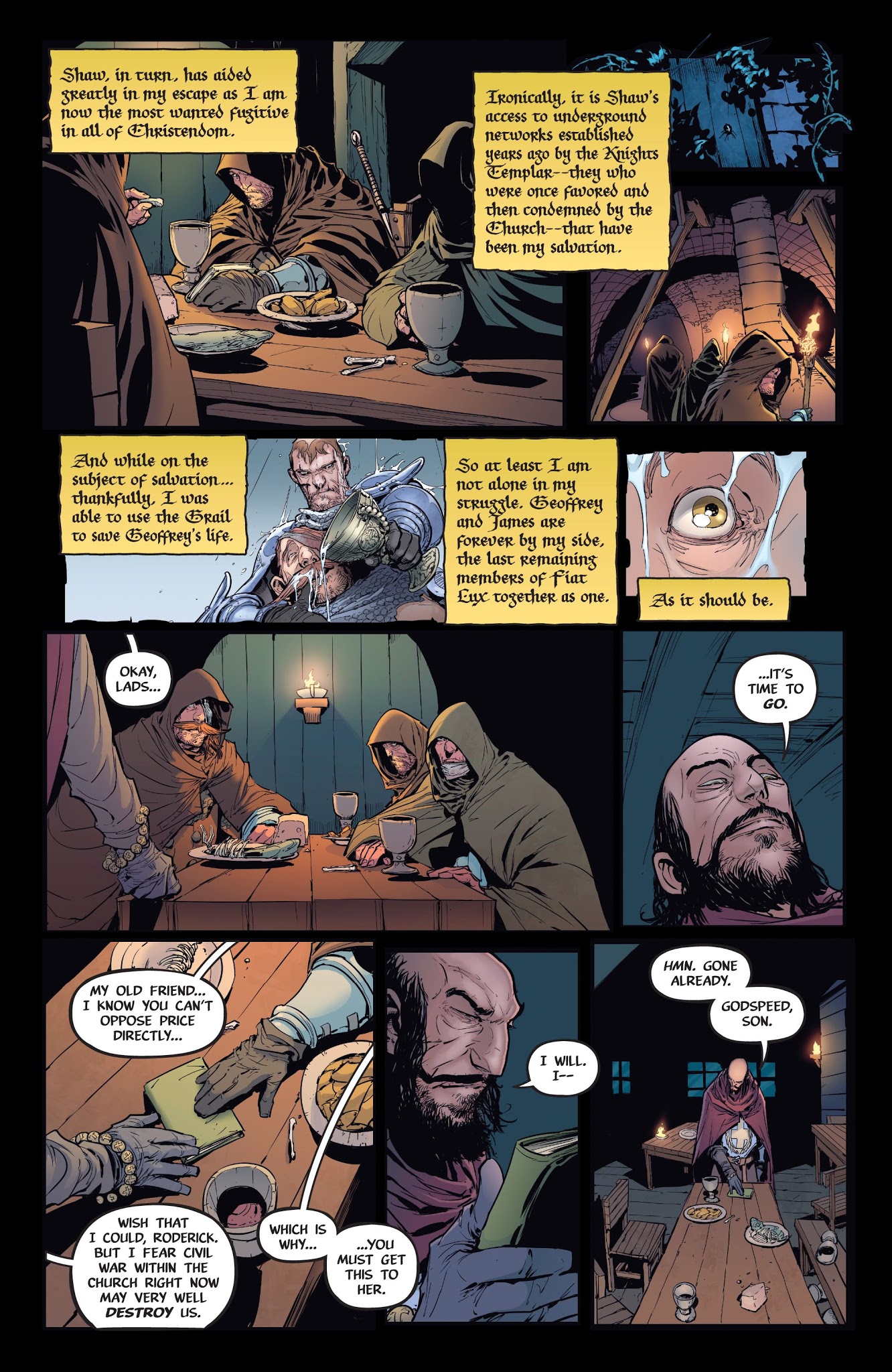 Read online Pestilence comic -  Issue #6 - 22
