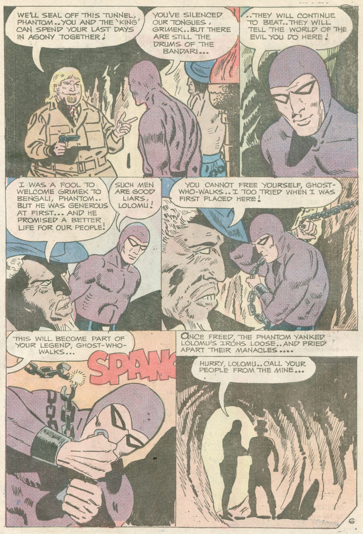 Read online The Phantom (1969) comic -  Issue #56 - 24