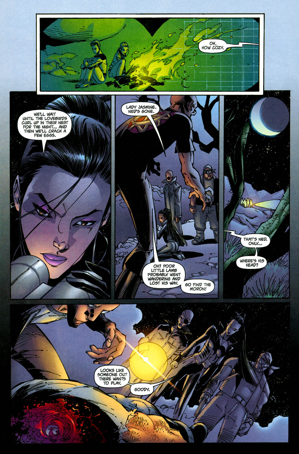 Read online Tomb Raider: The Series comic -  Issue #35 - 20