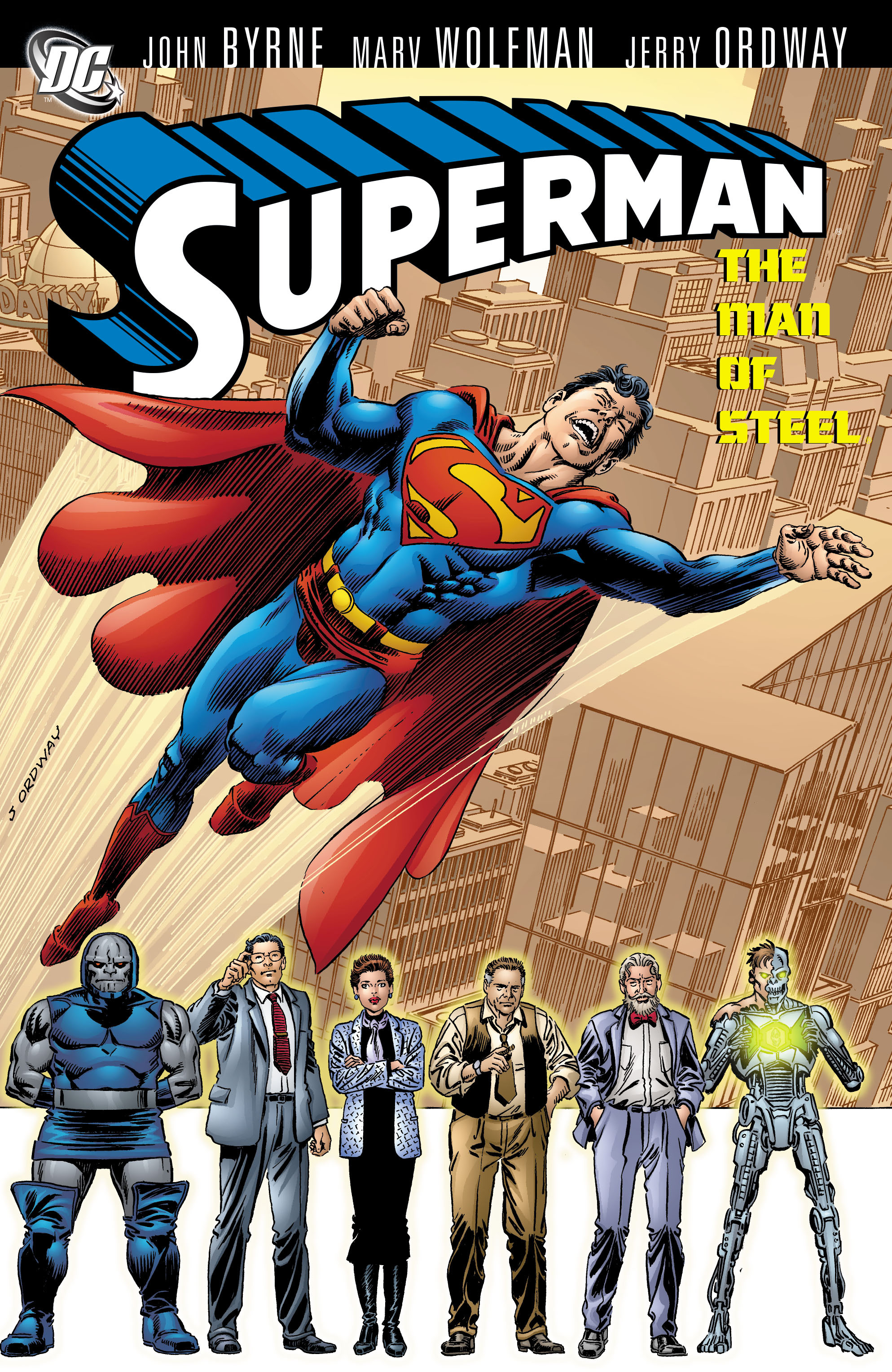 Read online Superman: The Man of Steel (2003) comic -  Issue # TPB 2 - 1
