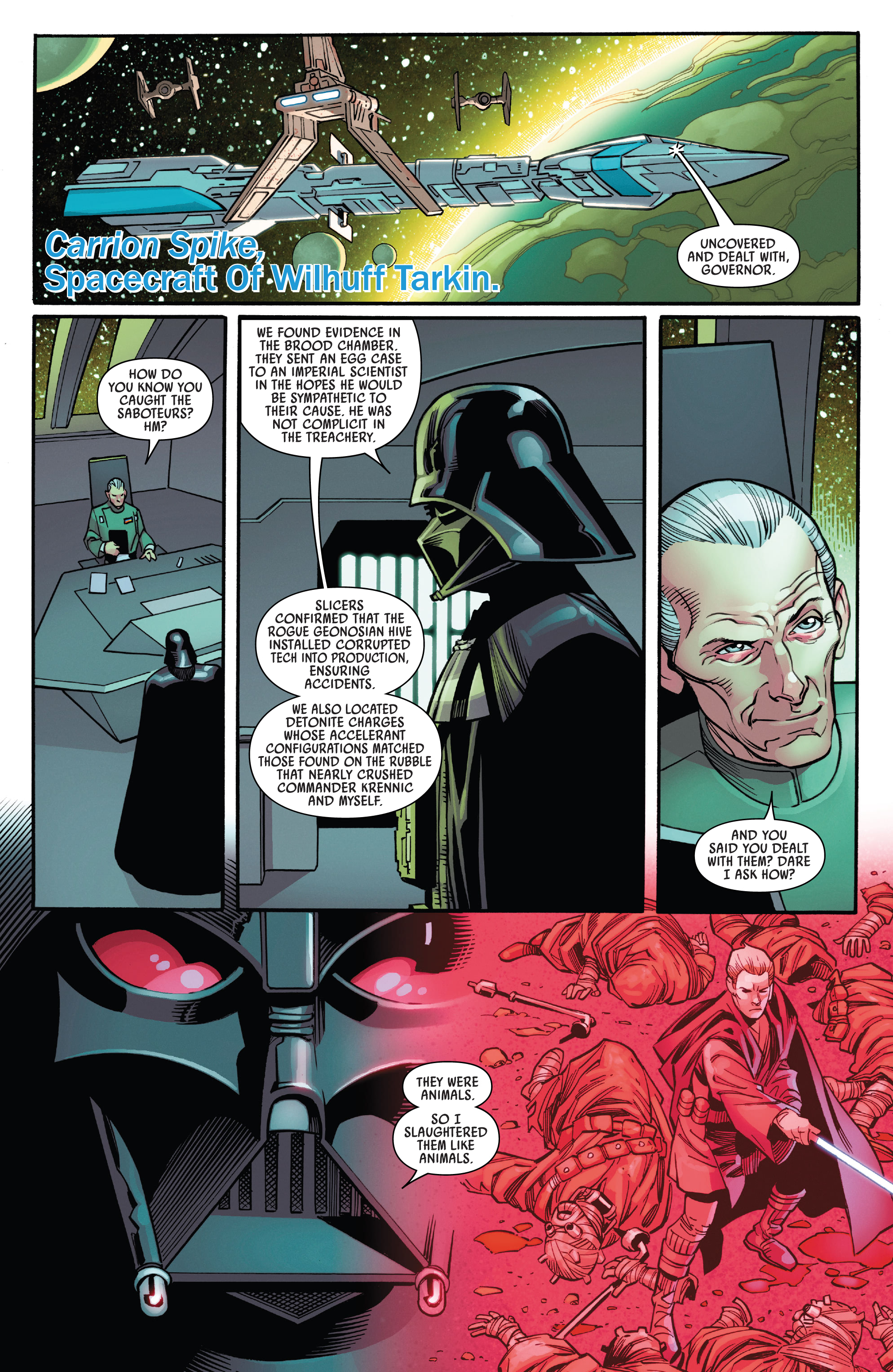 Read online Star Wars: Darth Vader by Charles Soule Omnibus comic -  Issue # TPB (Part 6) - 33