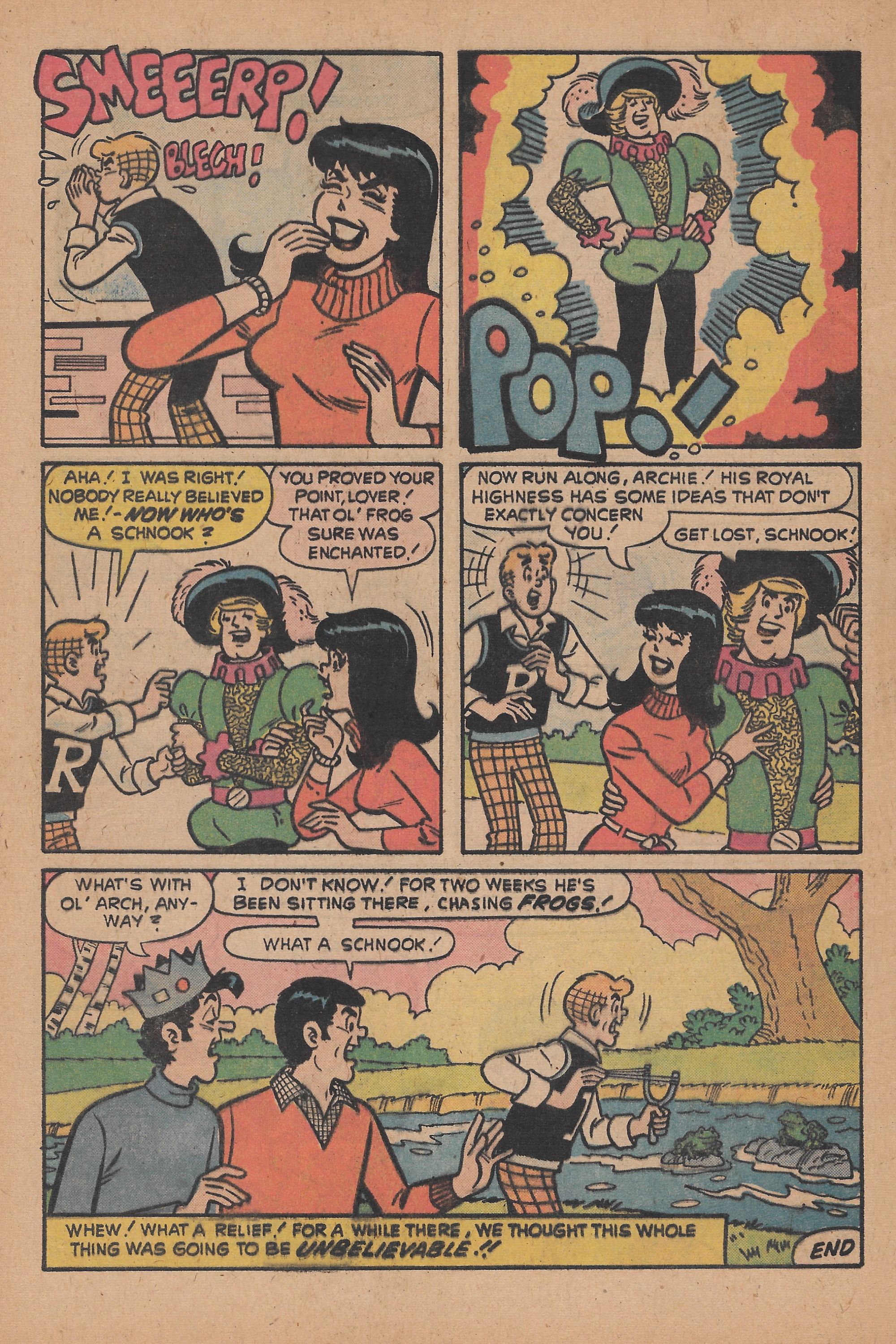 Read online Life With Archie (1958) comic -  Issue #144 - 8