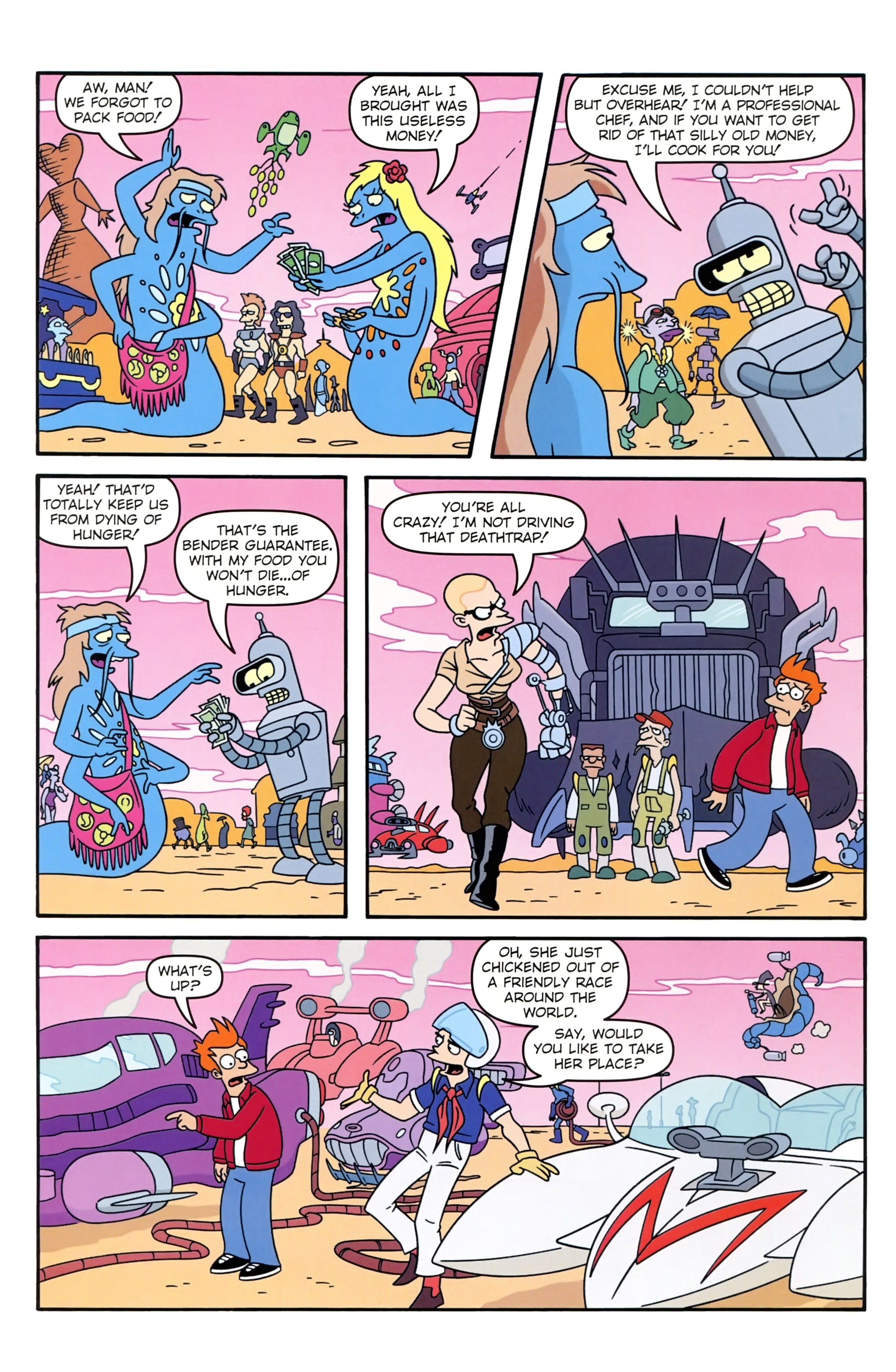 Read online Futurama Comics comic -  Issue # Annual 1 - 8