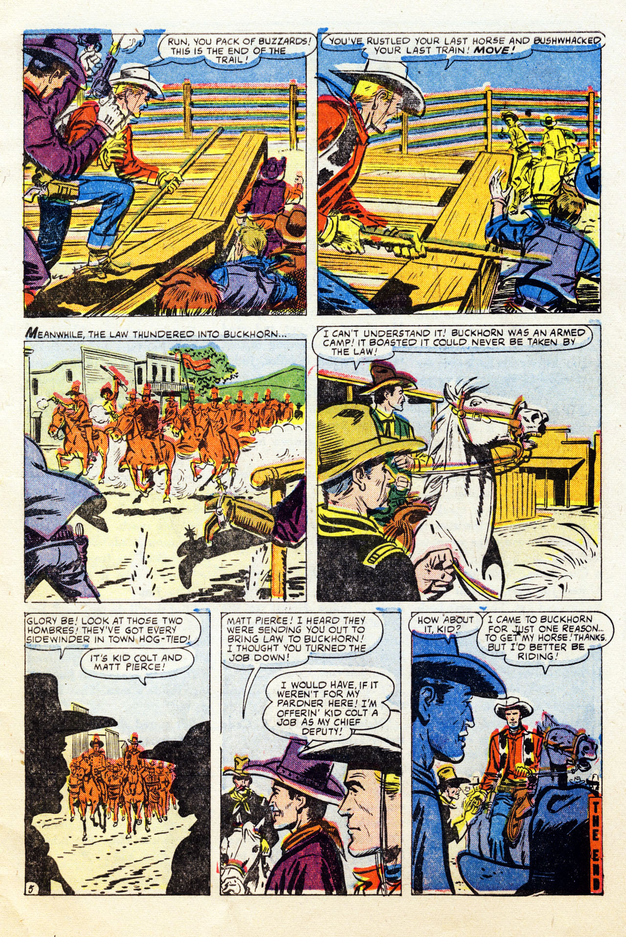 Read online Gunsmoke Western comic -  Issue #36 - 7