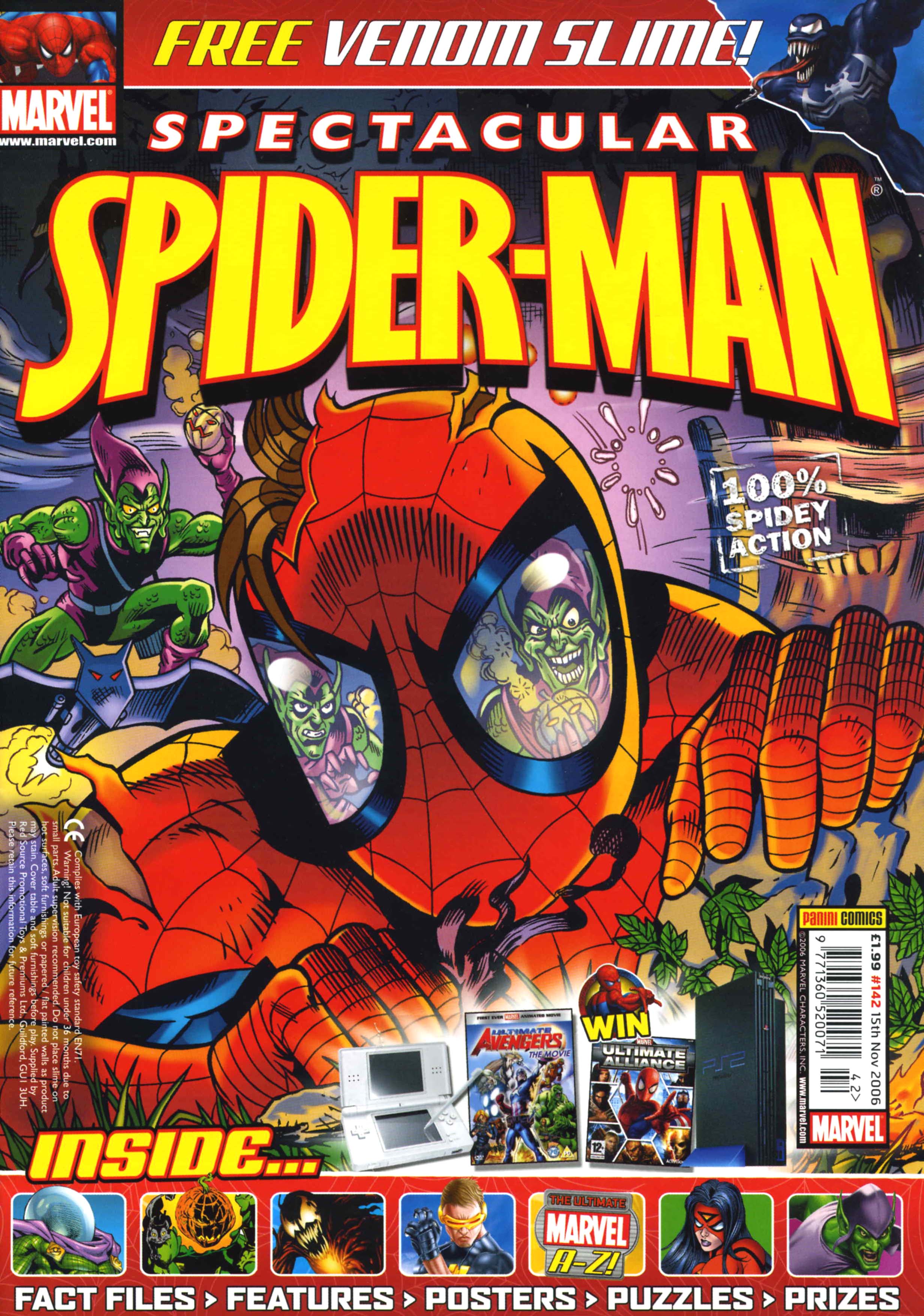 Read online Spectacular Spider-Man Adventures comic -  Issue #142 - 1