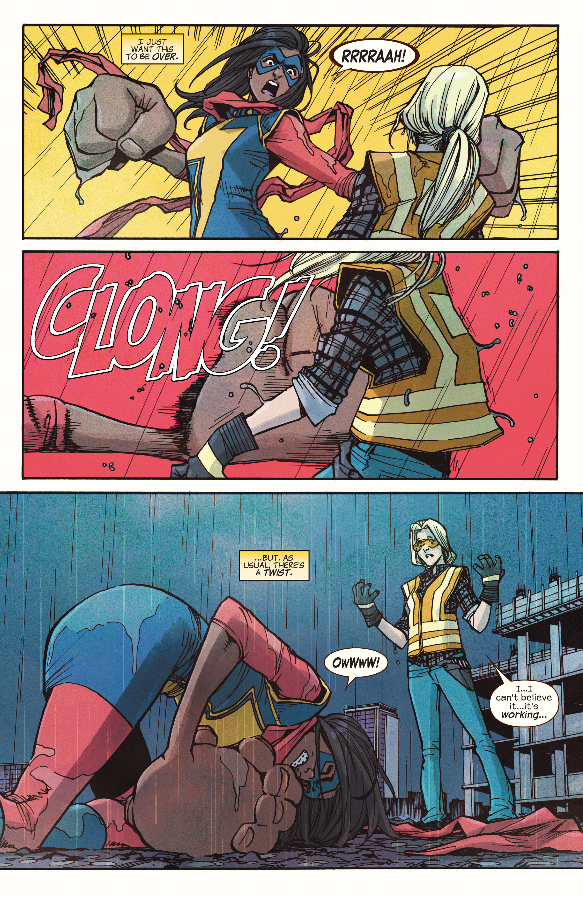 Read online Ms. Marvel (2016) comic -  Issue #15 - 14