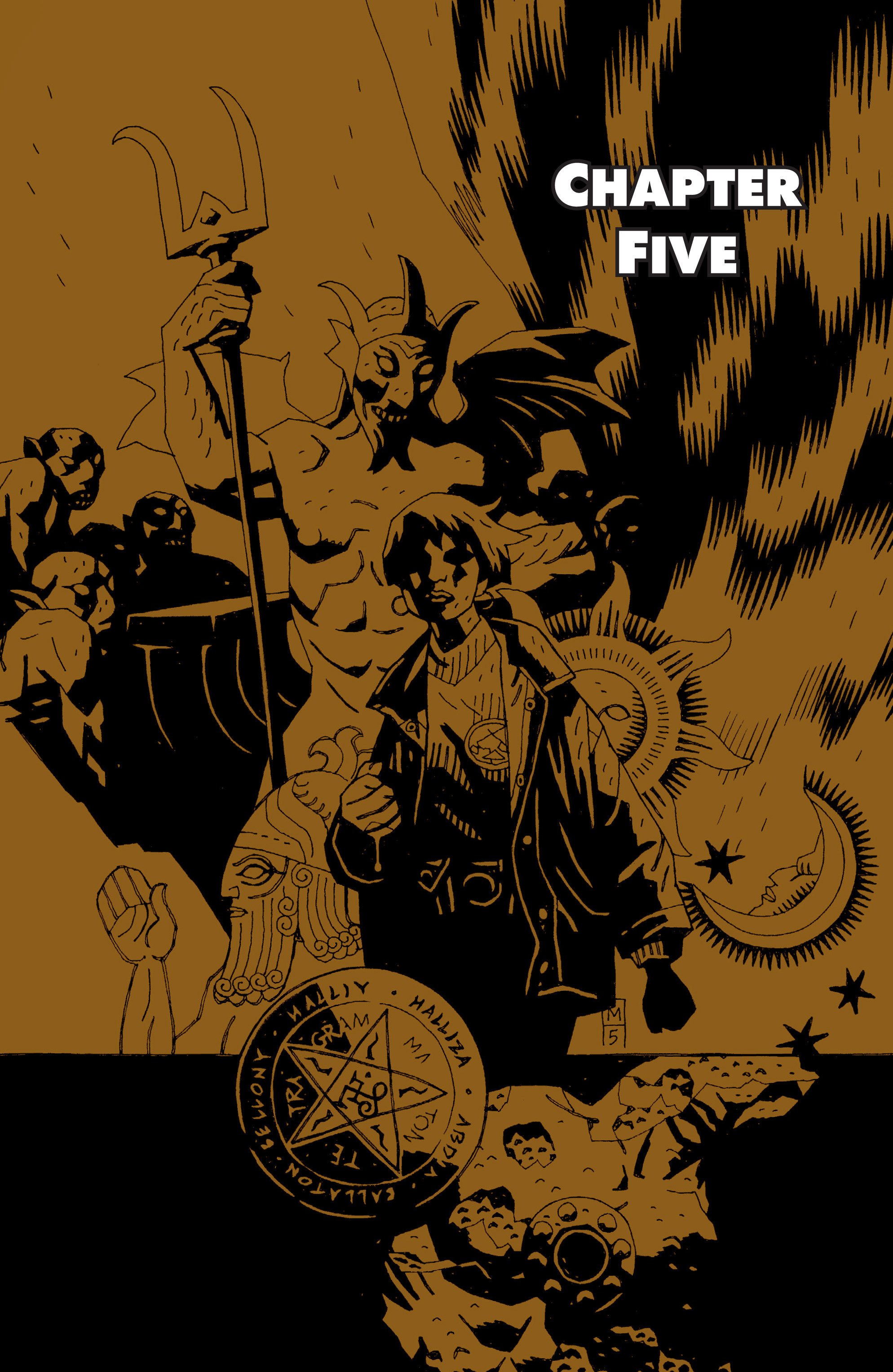 Read online B.P.R.D.: Hollow Earth and Other Stories comic -  Issue # TPB 6 - 111