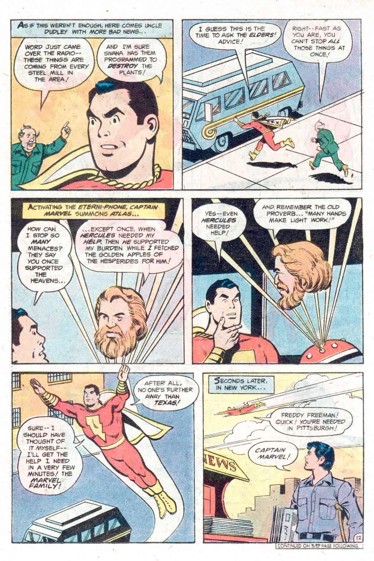 Read online Shazam! (1973) comic -  Issue #30 - 13