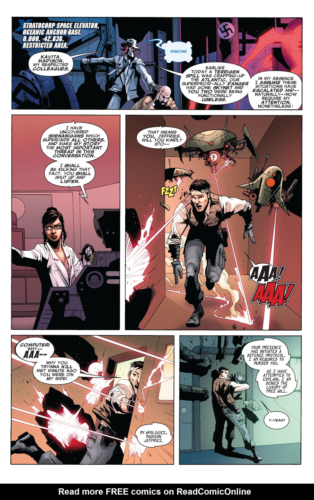 Read online X-Club comic -  Issue #4 - 3