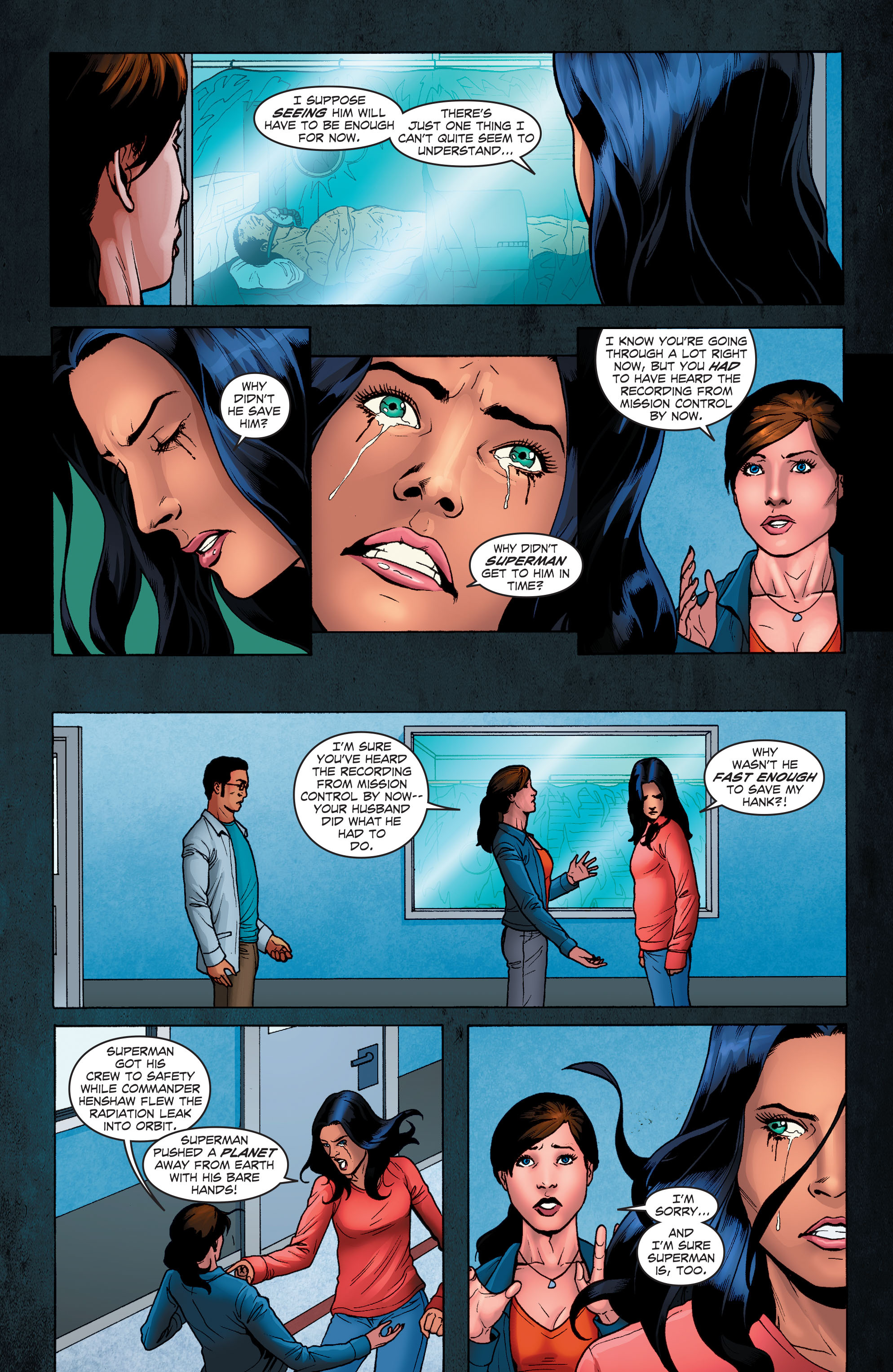 Read online Smallville Season 11 [II] comic -  Issue # TPB 1 - 76
