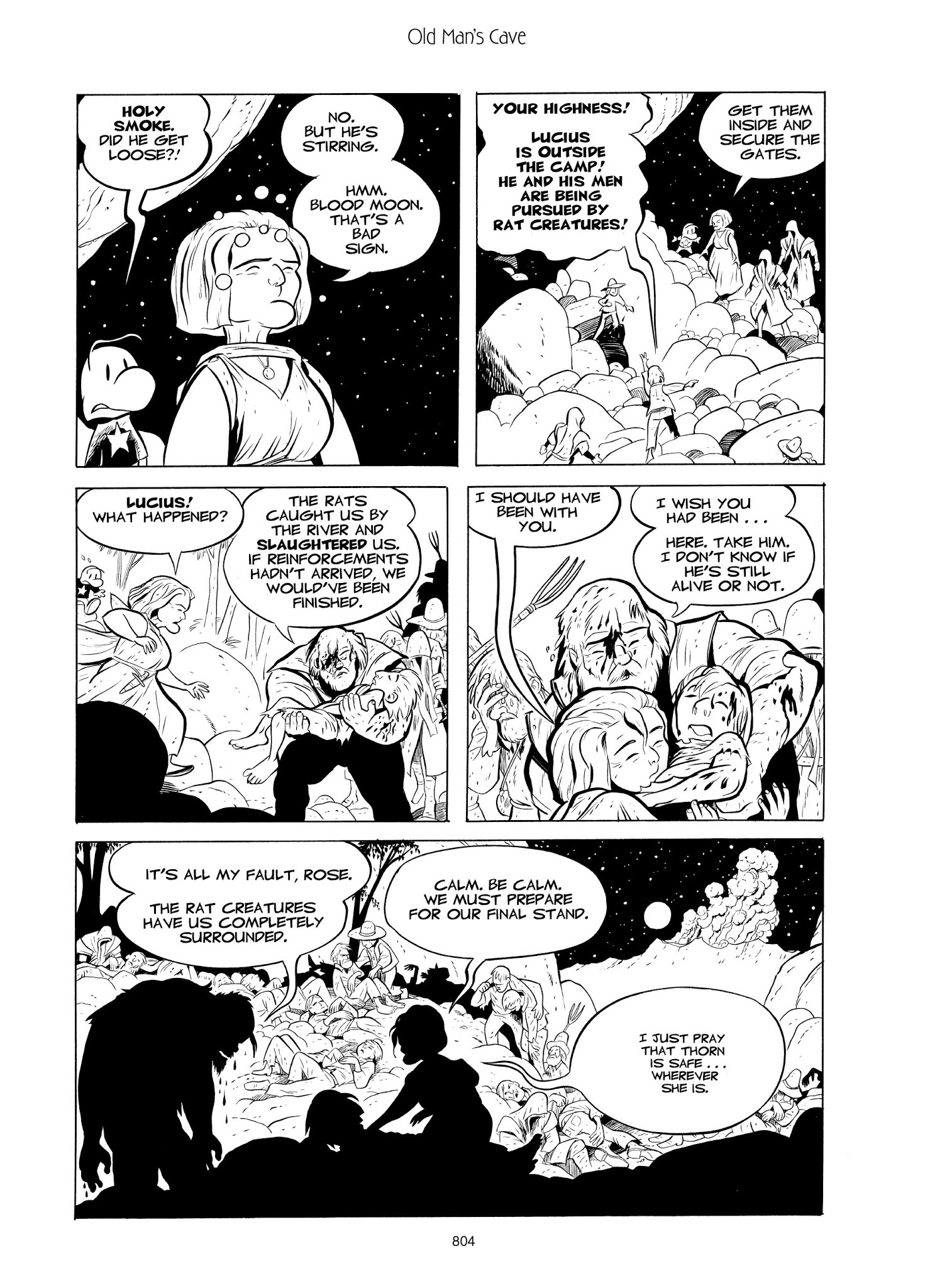 Read online Bone: The Complete Cartoon Epic In One Volume comic -  Issue # TPB (Part 8) - 93