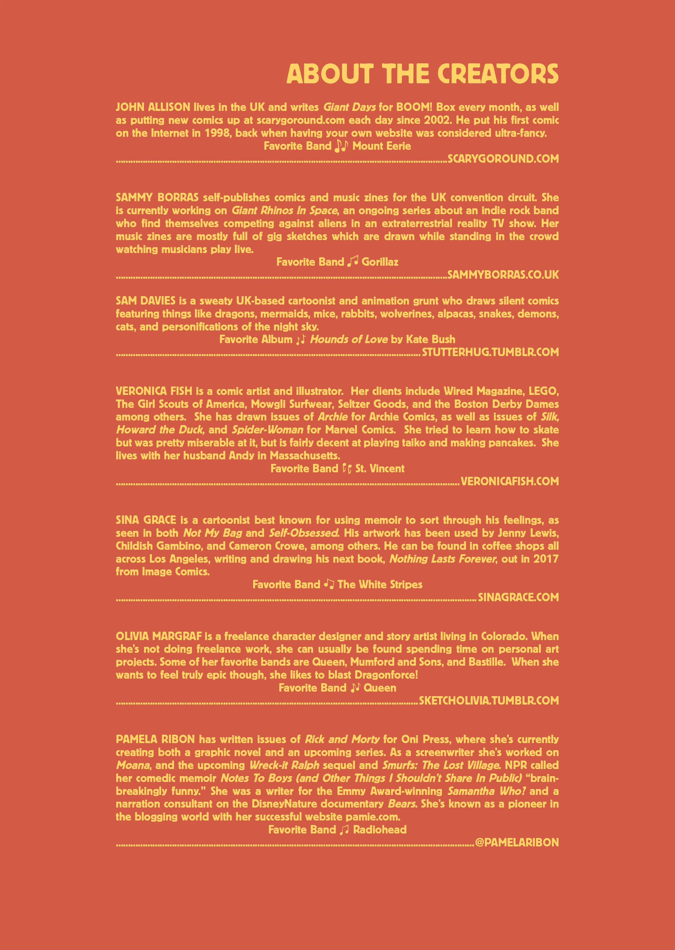 Read online BOOM! Box 2016 Mix Tape comic -  Issue # Full - 48