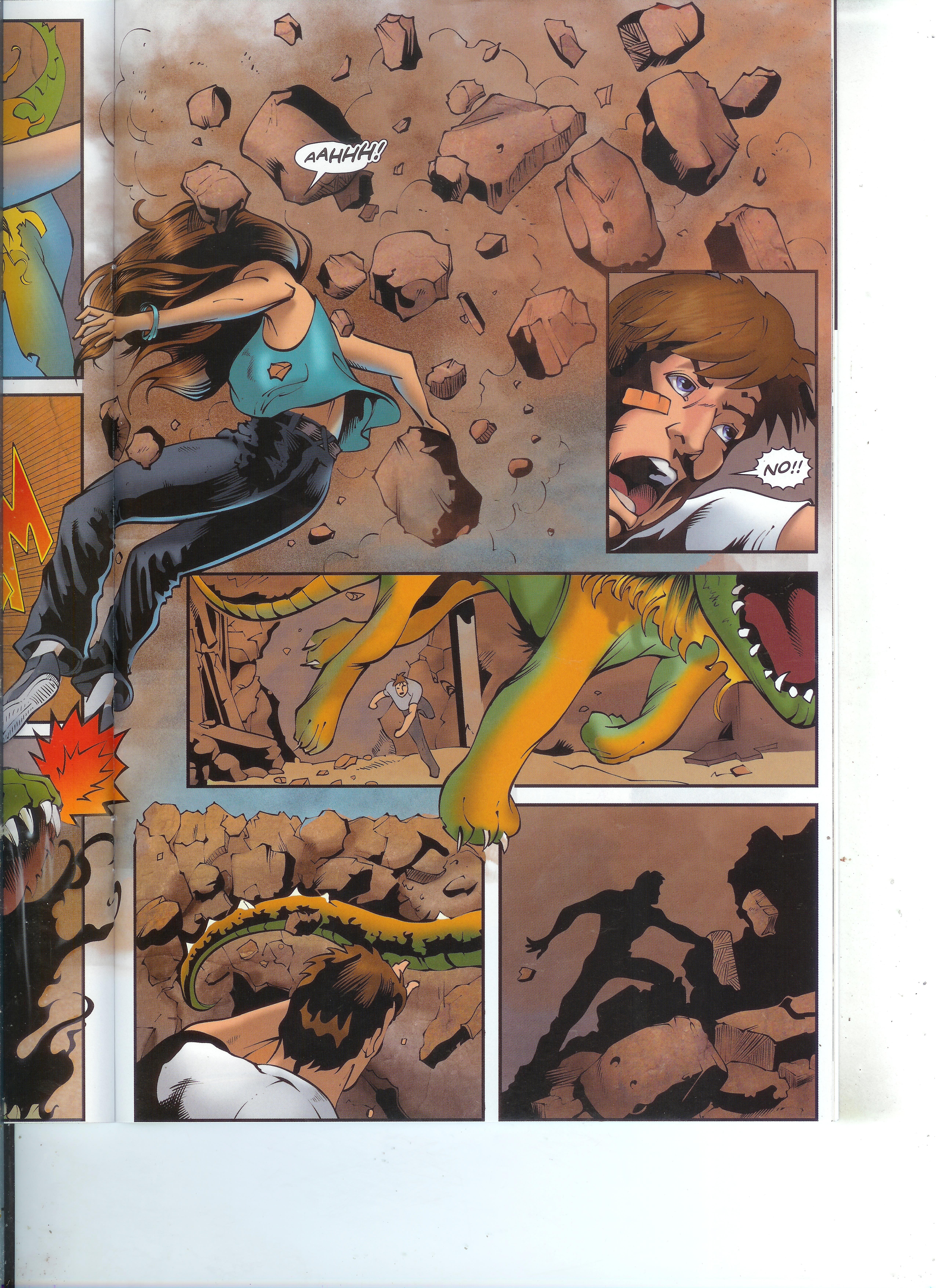 Read online Legend of Isis comic -  Issue #4 - 18