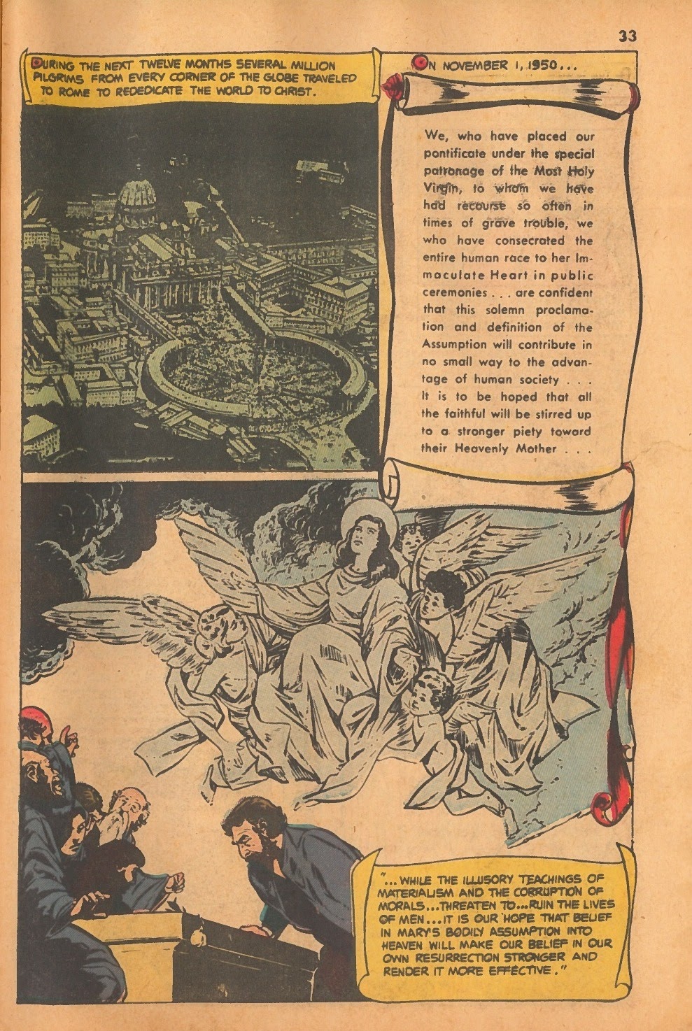 Read online The World Is His Parish comic -  Issue # Full - 33