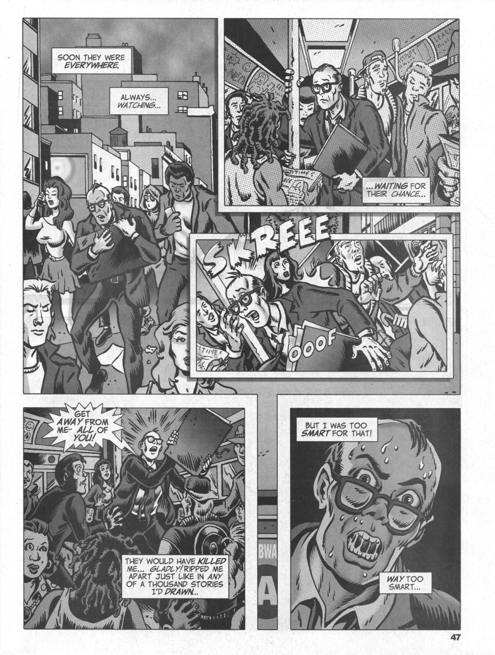 Read online The Creeps comic -  Issue #2 - 47