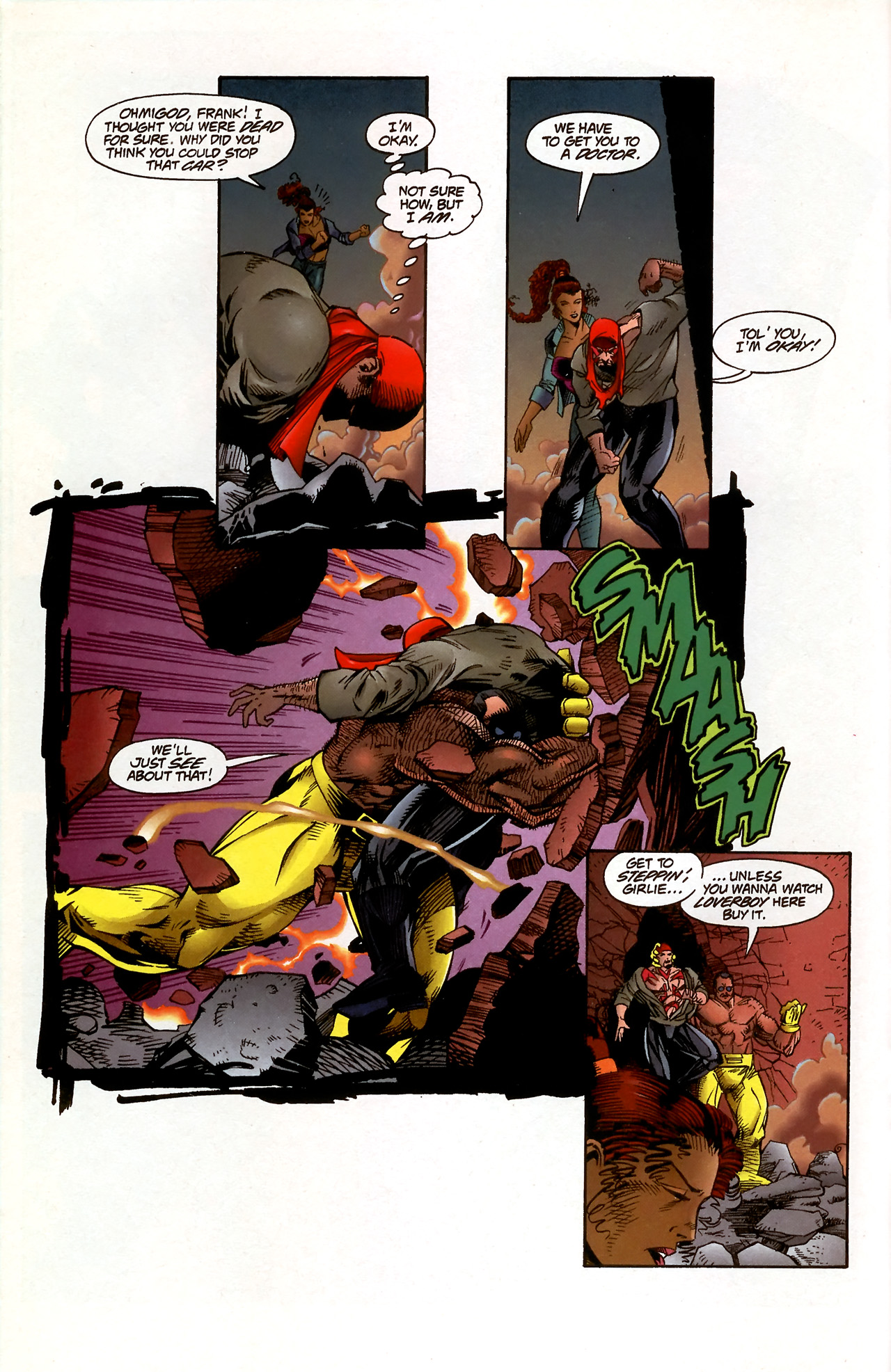 Read online Motorhead Special comic -  Issue # Full - 18