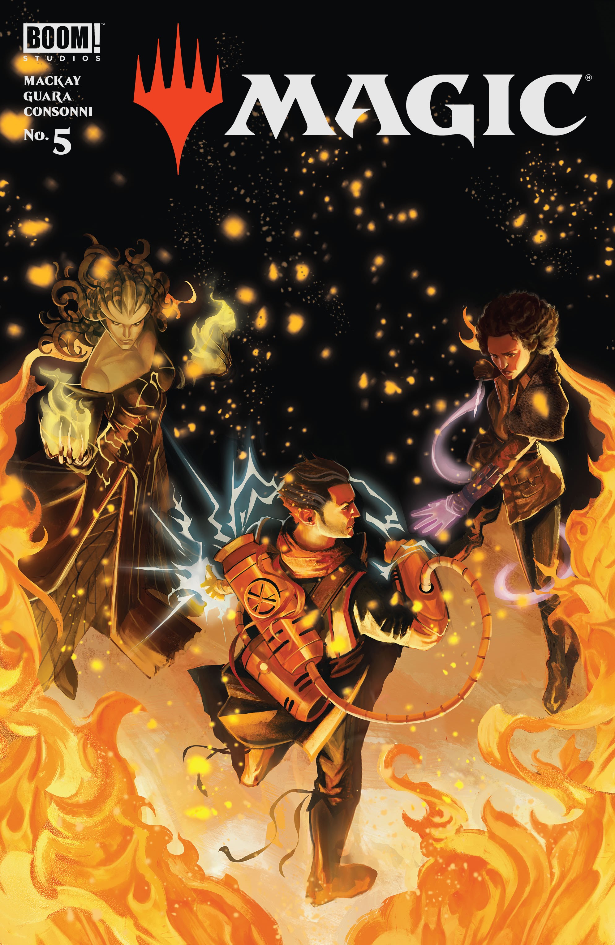 Read online Magic the Gathering (2021) comic -  Issue #5 - 1