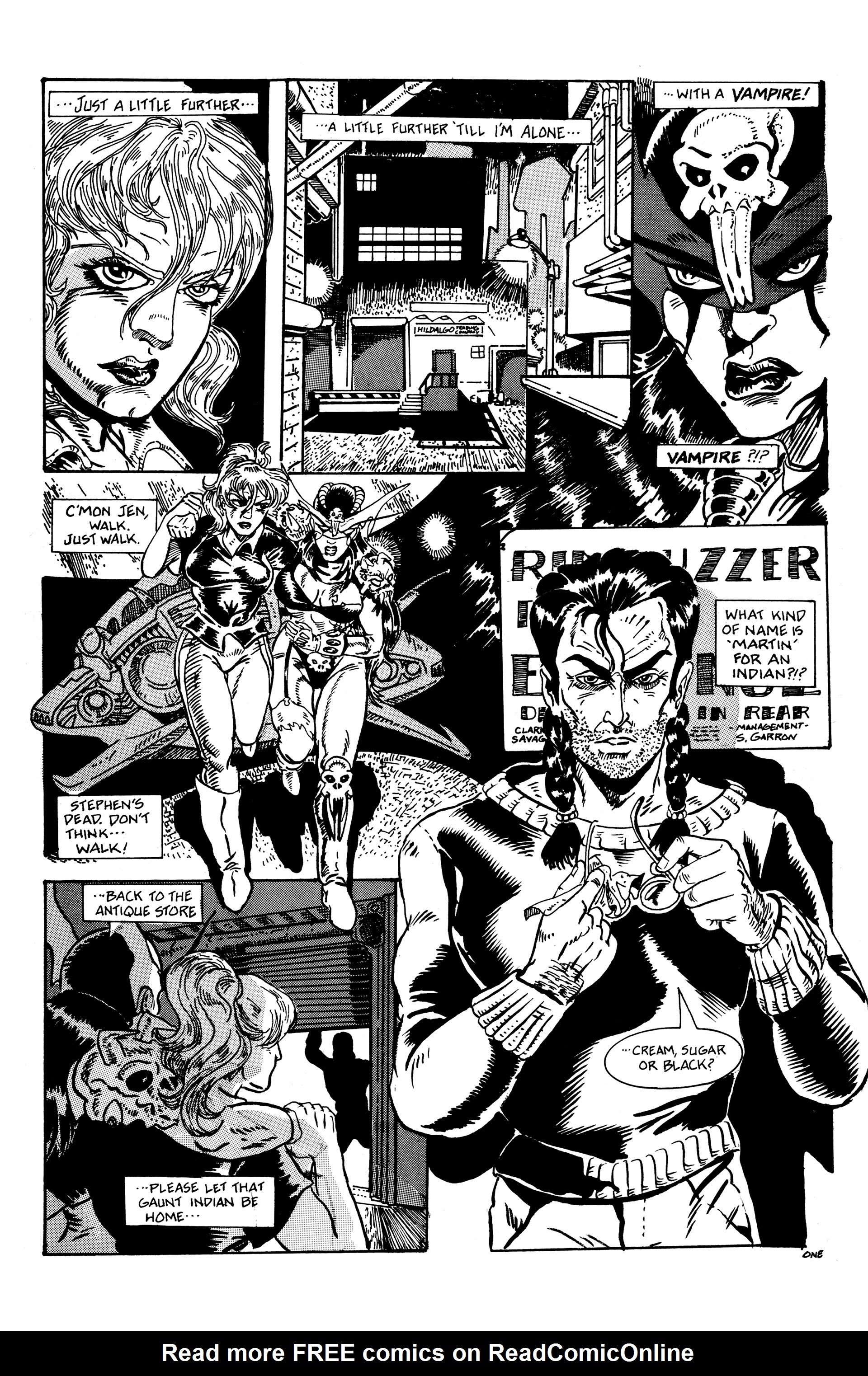 Read online Blood Reign comic -  Issue #6 - 3