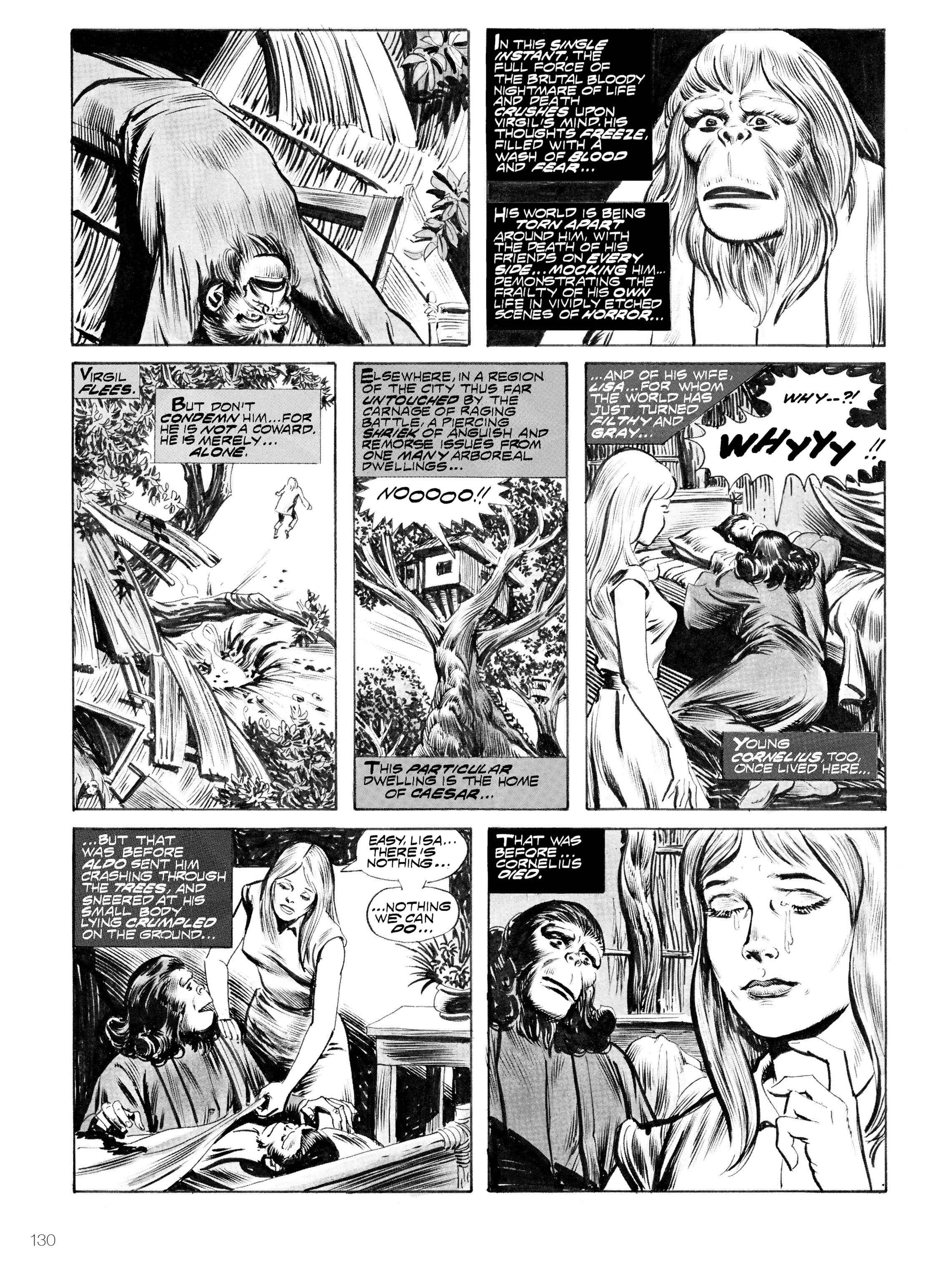 Read online Planet of the Apes: Archive comic -  Issue # TPB 4 (Part 2) - 27