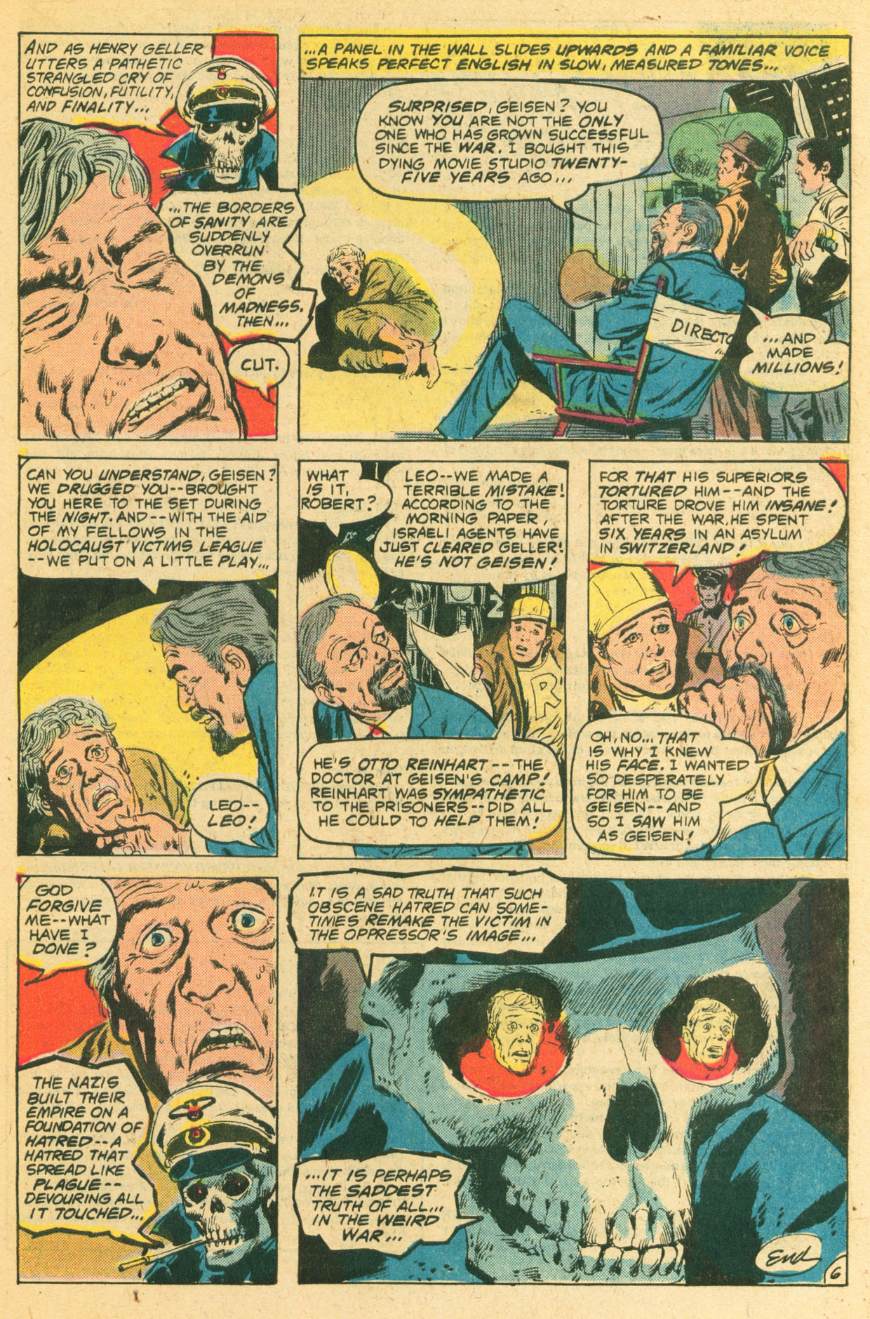 Read online Weird War Tales (1971) comic -  Issue #94 - 21