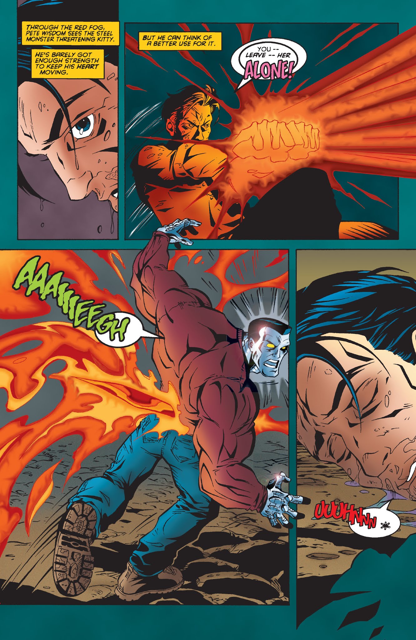 Read online Excalibur Visionaries: Warren Ellis comic -  Issue # TPB 2 (Part 1) - 36