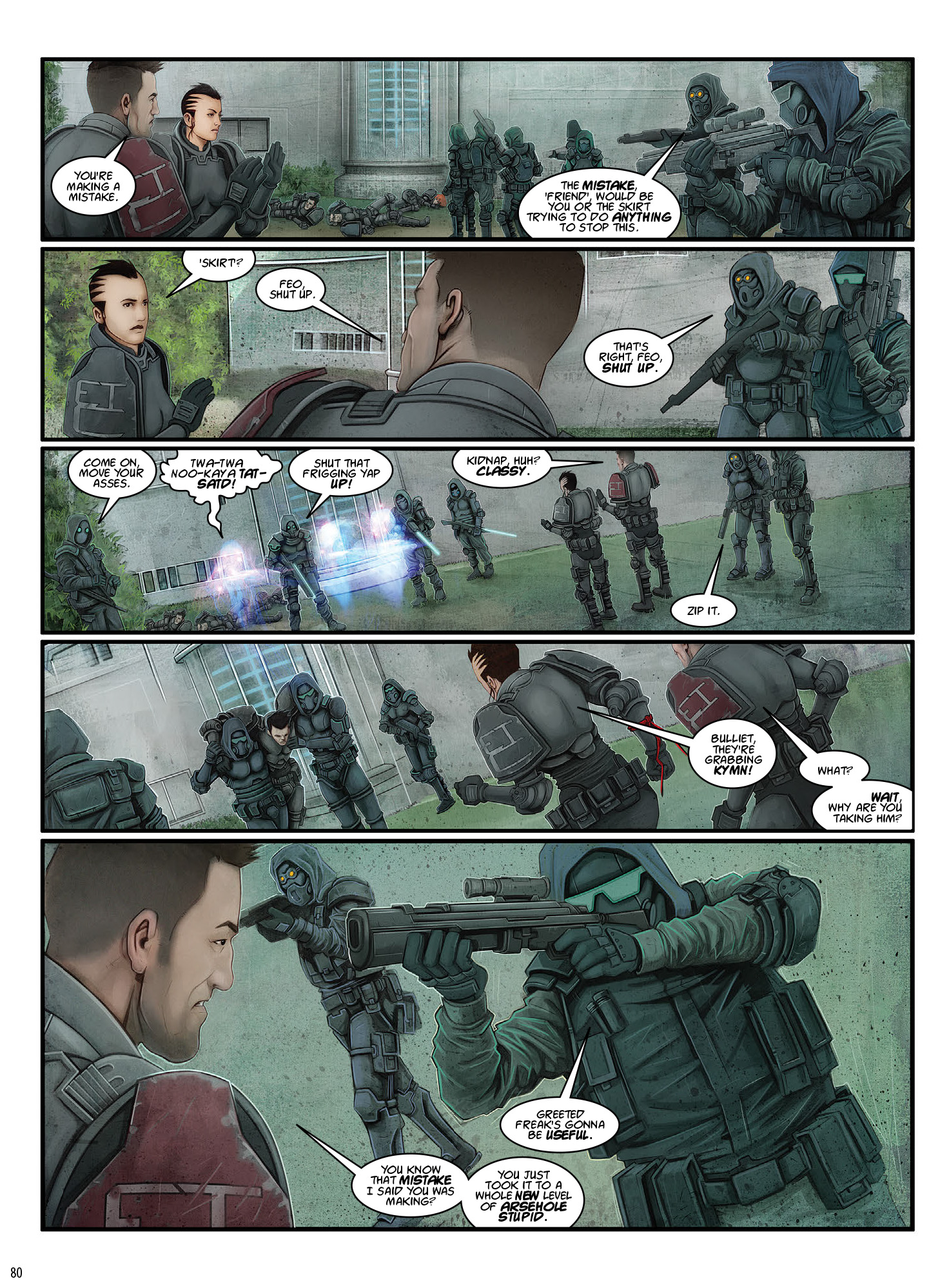 Read online Grey Area: This Island Earth comic -  Issue # TPB (Part 1) - 82