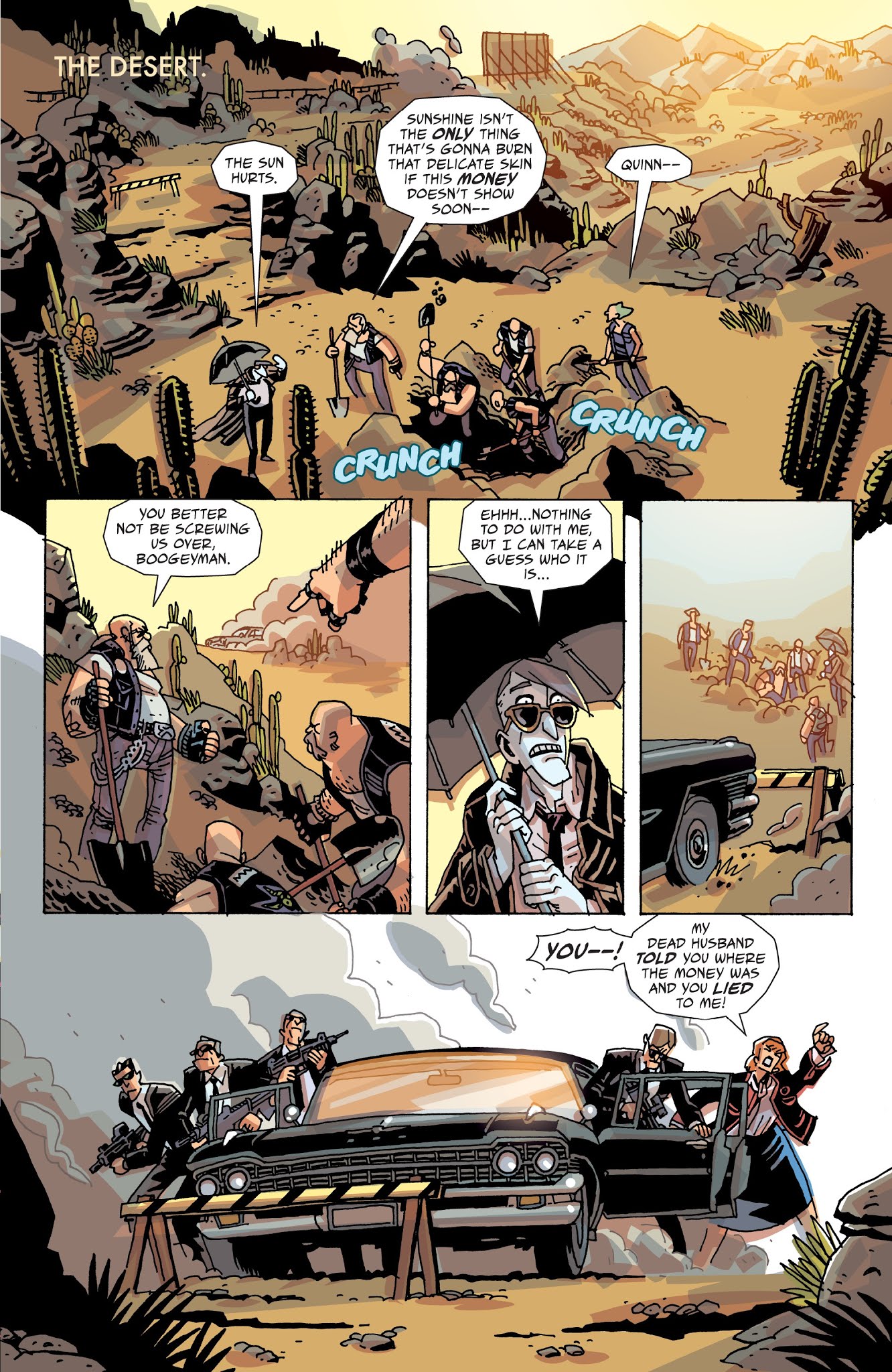 Read online The Umbrella Academy: Hotel Oblivion comic -  Issue #3 - 13