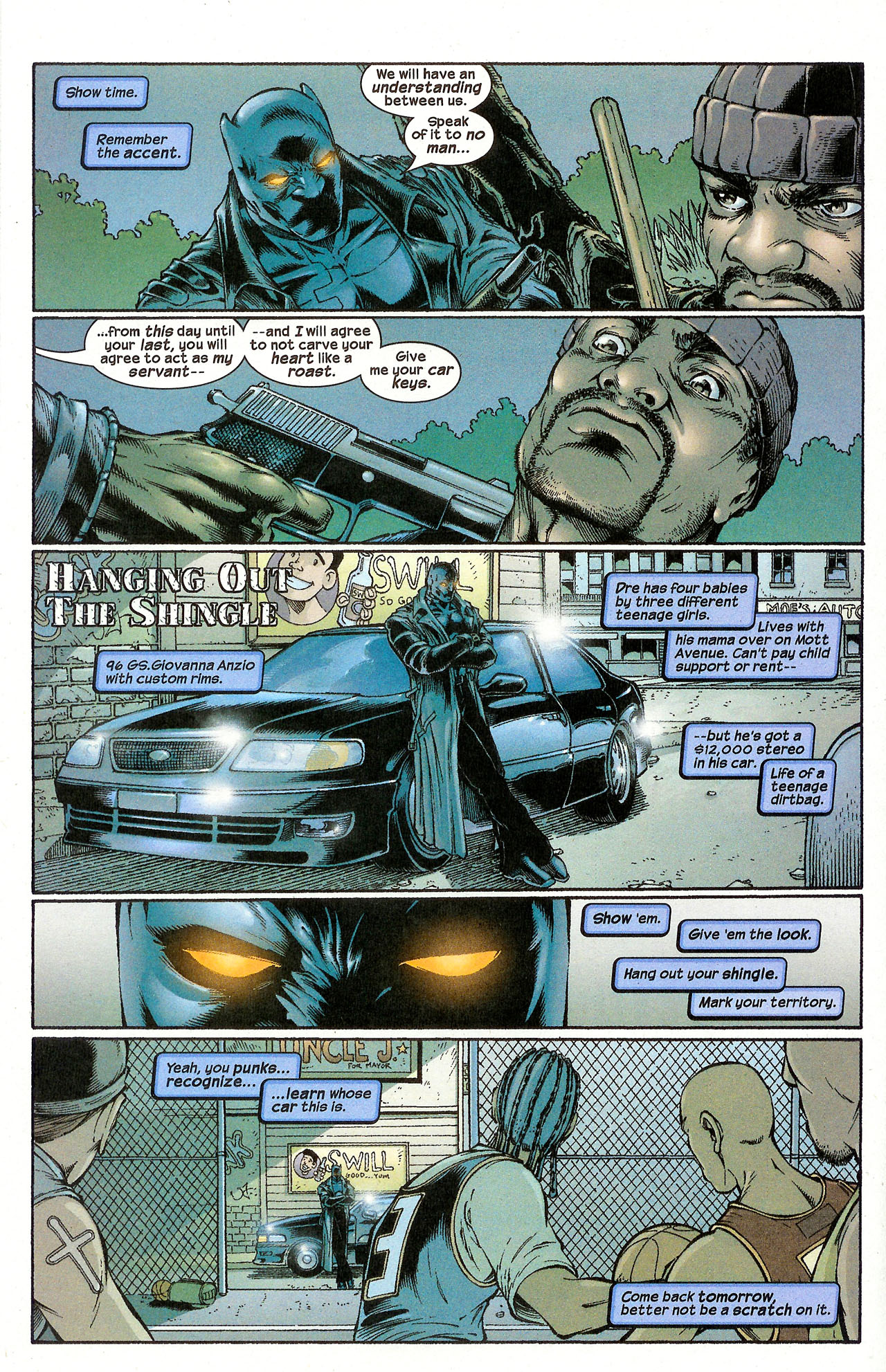 Read online Black Panther (1998) comic -  Issue #50 - 11
