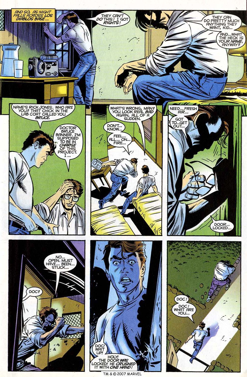 Read online Hulk (1999) comic -  Issue # _Annual 1999 - 25