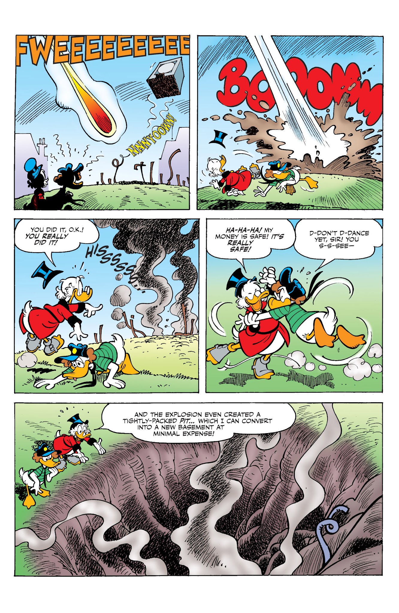Read online Uncle Scrooge (2015) comic -  Issue #33 - 20