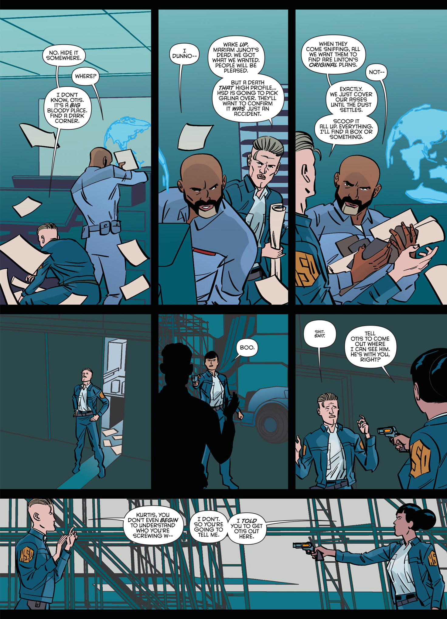 Read online Brink comic -  Issue # TPB 2 - 82