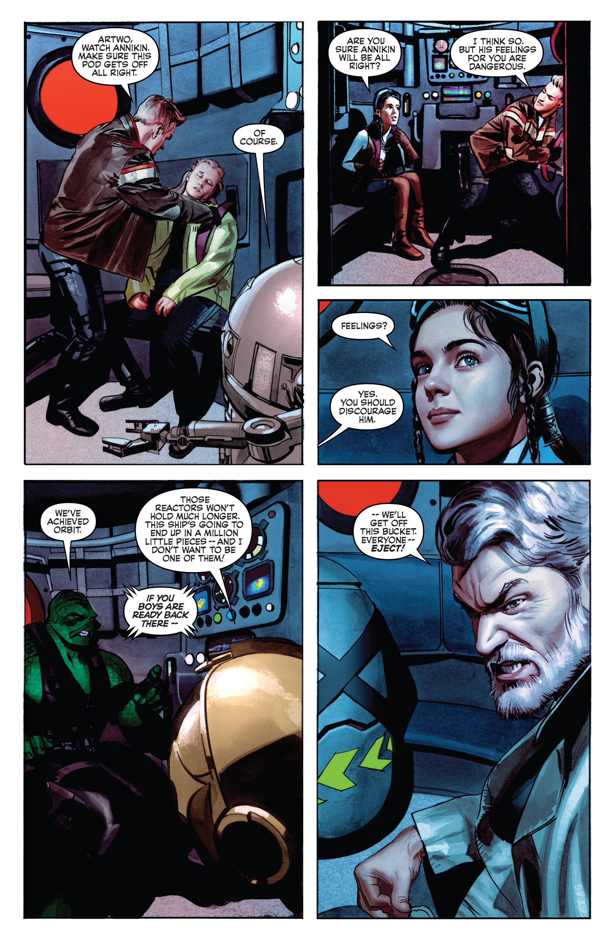 Read online Star Wars Legends: Infinities - Epic Collection comic -  Issue # TPB (Part 5) - 4