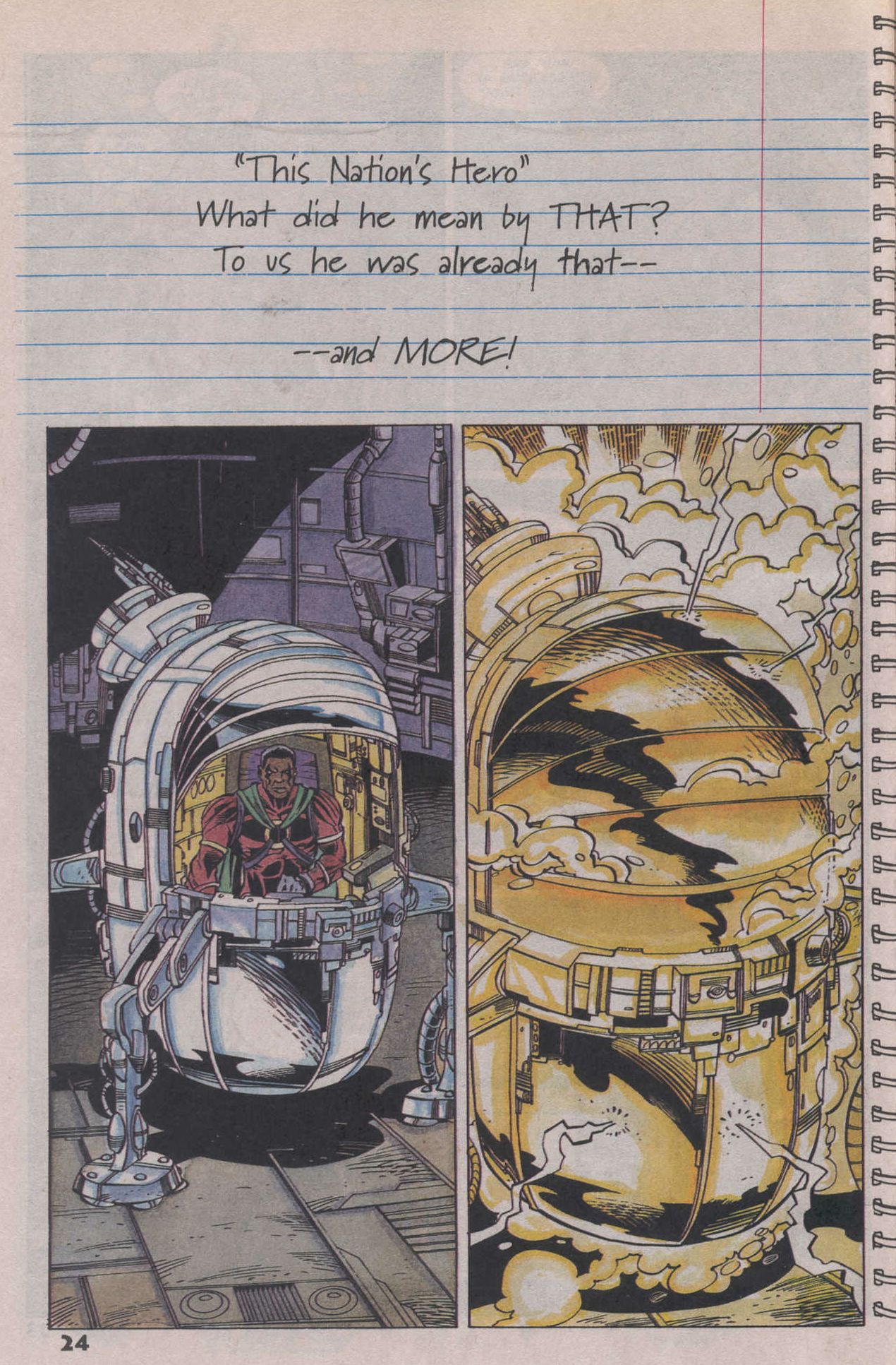 Read online Icon comic -  Issue #18 - 25