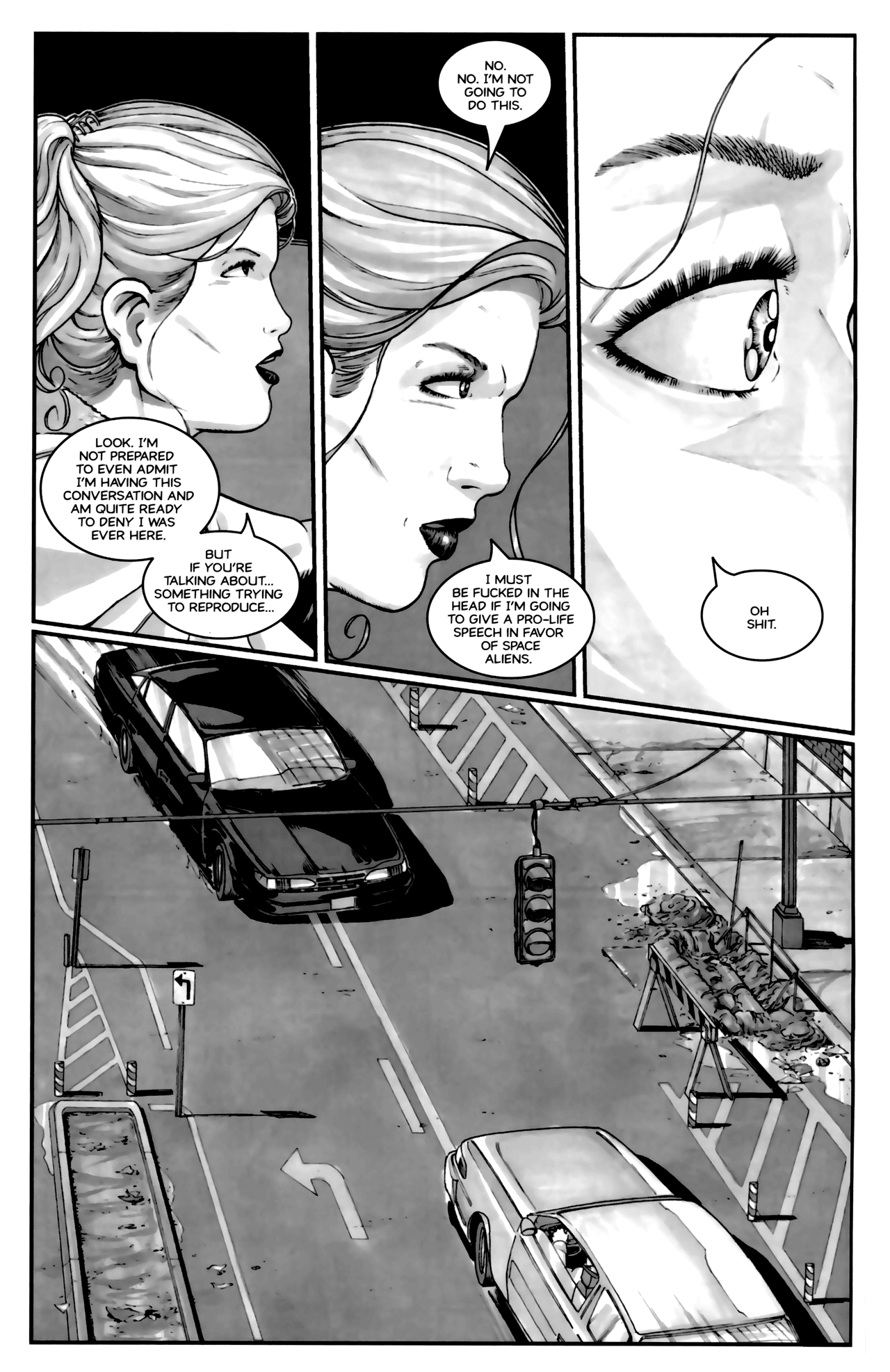 Read online Strange Kiss comic -  Issue #3 - 8