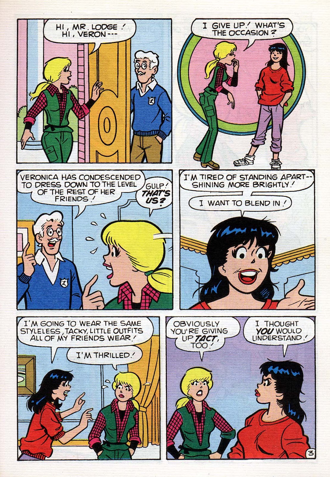 Betty and Veronica Double Digest issue 53 - Page 60
