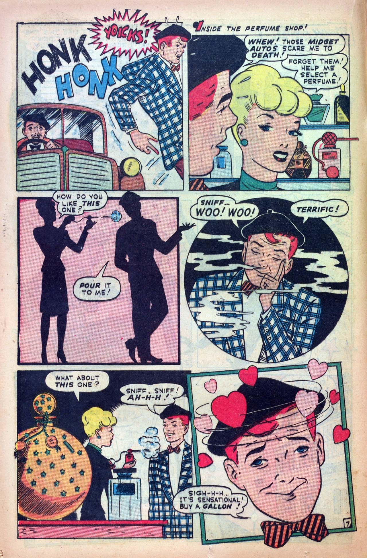 Read online Millie the Model comic -  Issue #9 - 18